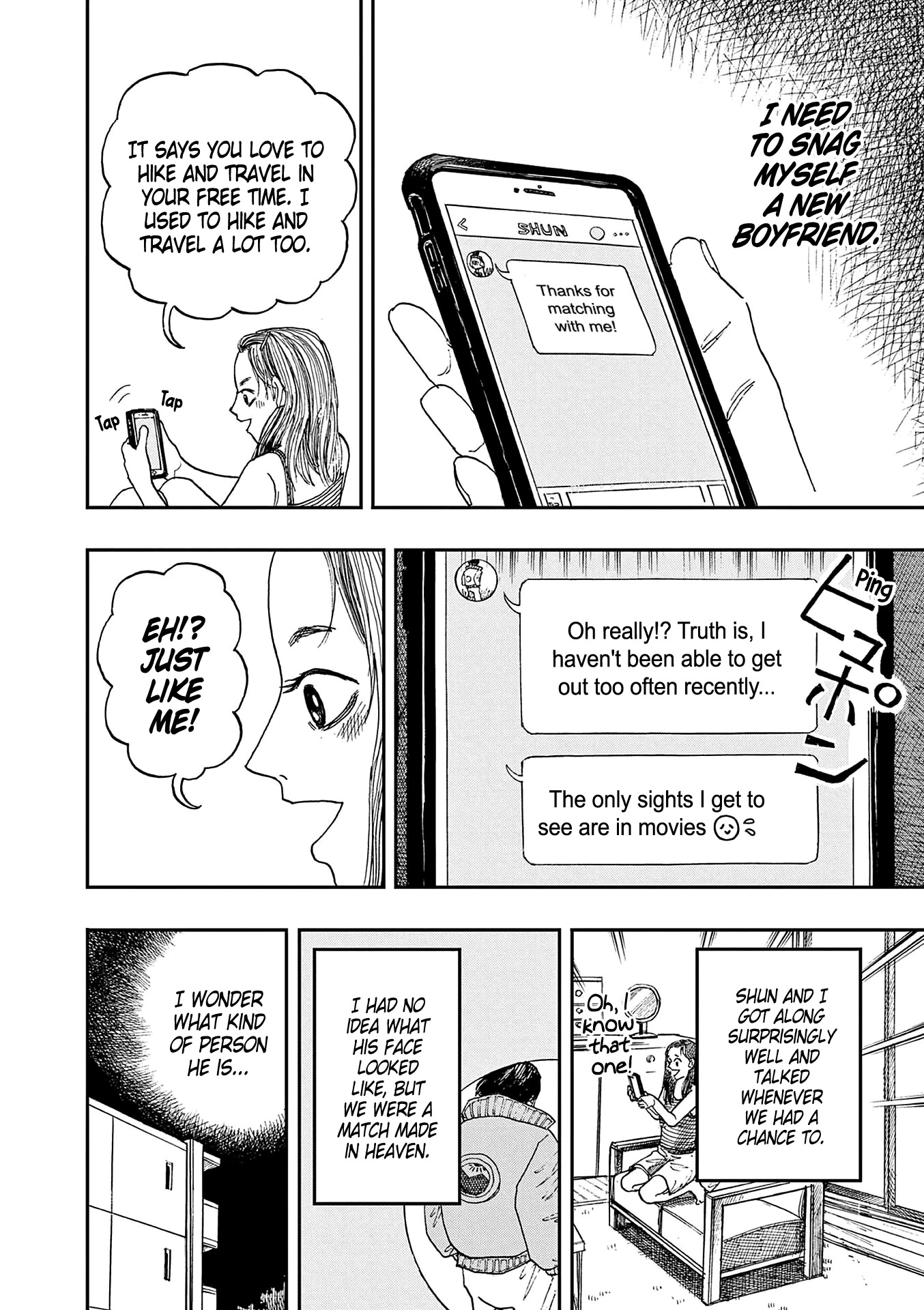 The Hundred Ghost Stories That Led to My Death Chapter 16 page 4 - Chapter 16: Online Dating