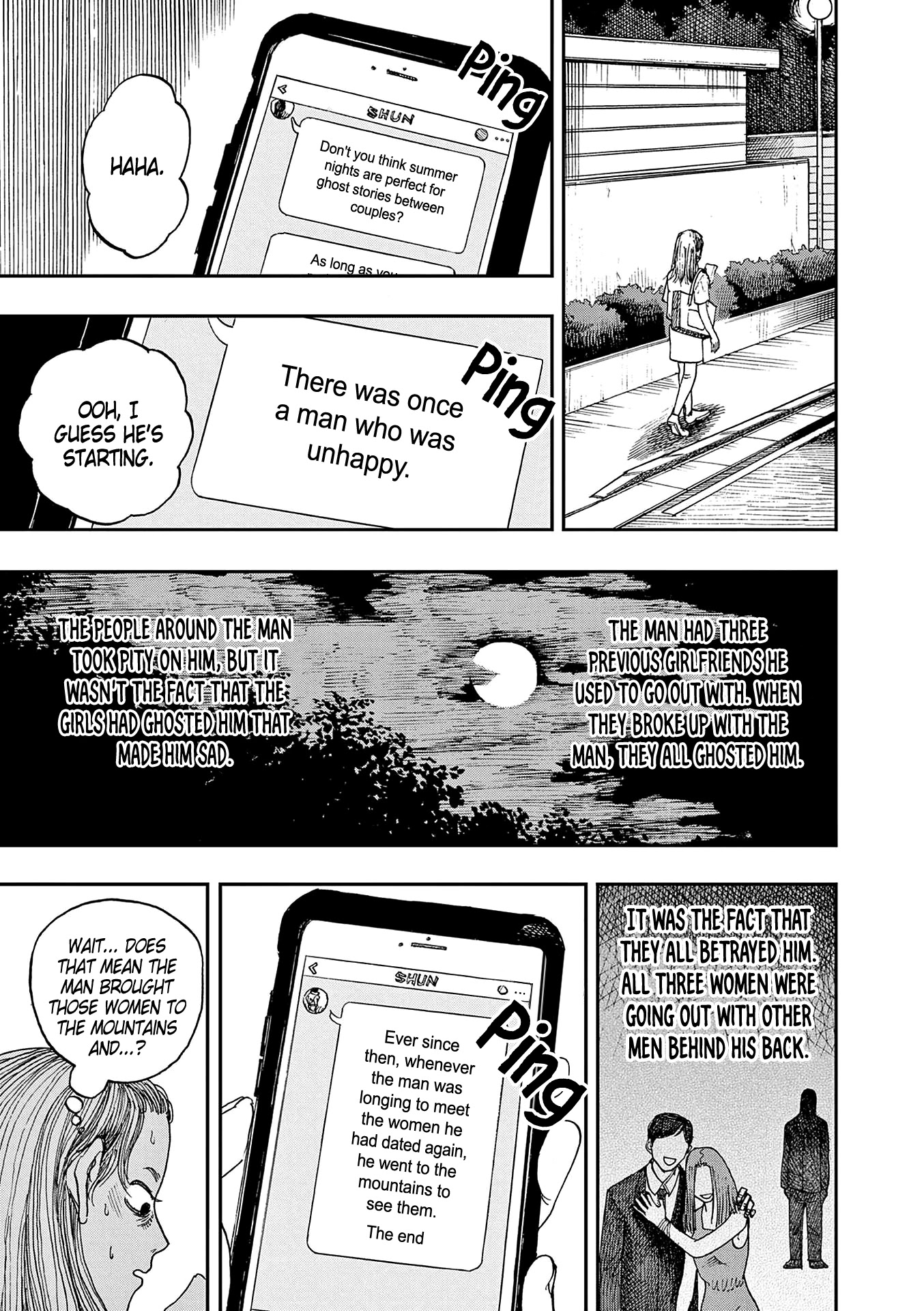 The Hundred Ghost Stories That Led to My Death Chapter 16 page 5 - Chapter 16: Online Dating