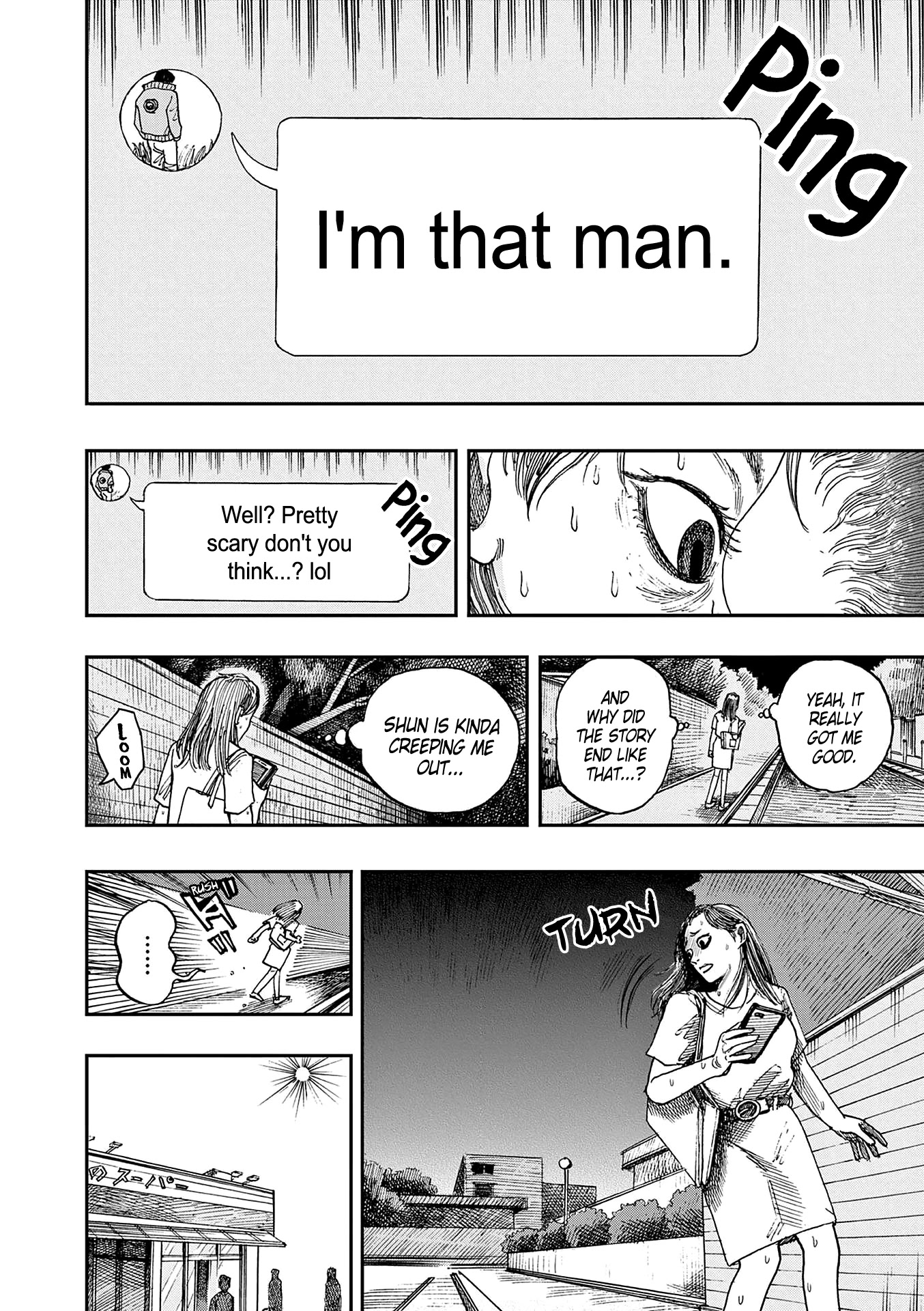 The Hundred Ghost Stories That Led to My Death Chapter 16 page 6 - Chapter 16: Online Dating