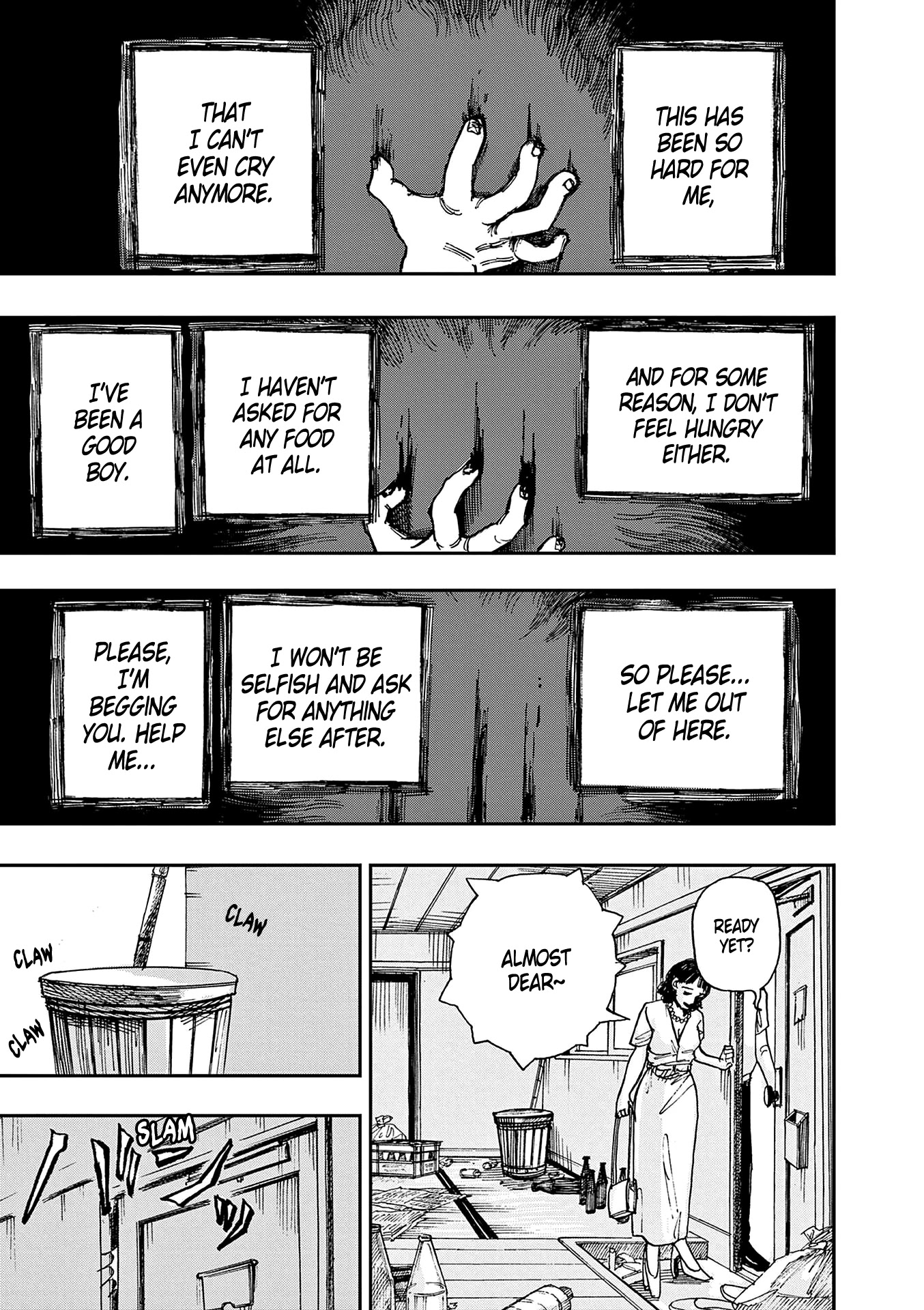 The Hundred Ghost Stories That Led to My Death Chapter 17 page 10 - Chapter 17: The Boy Who Was Thrown Away