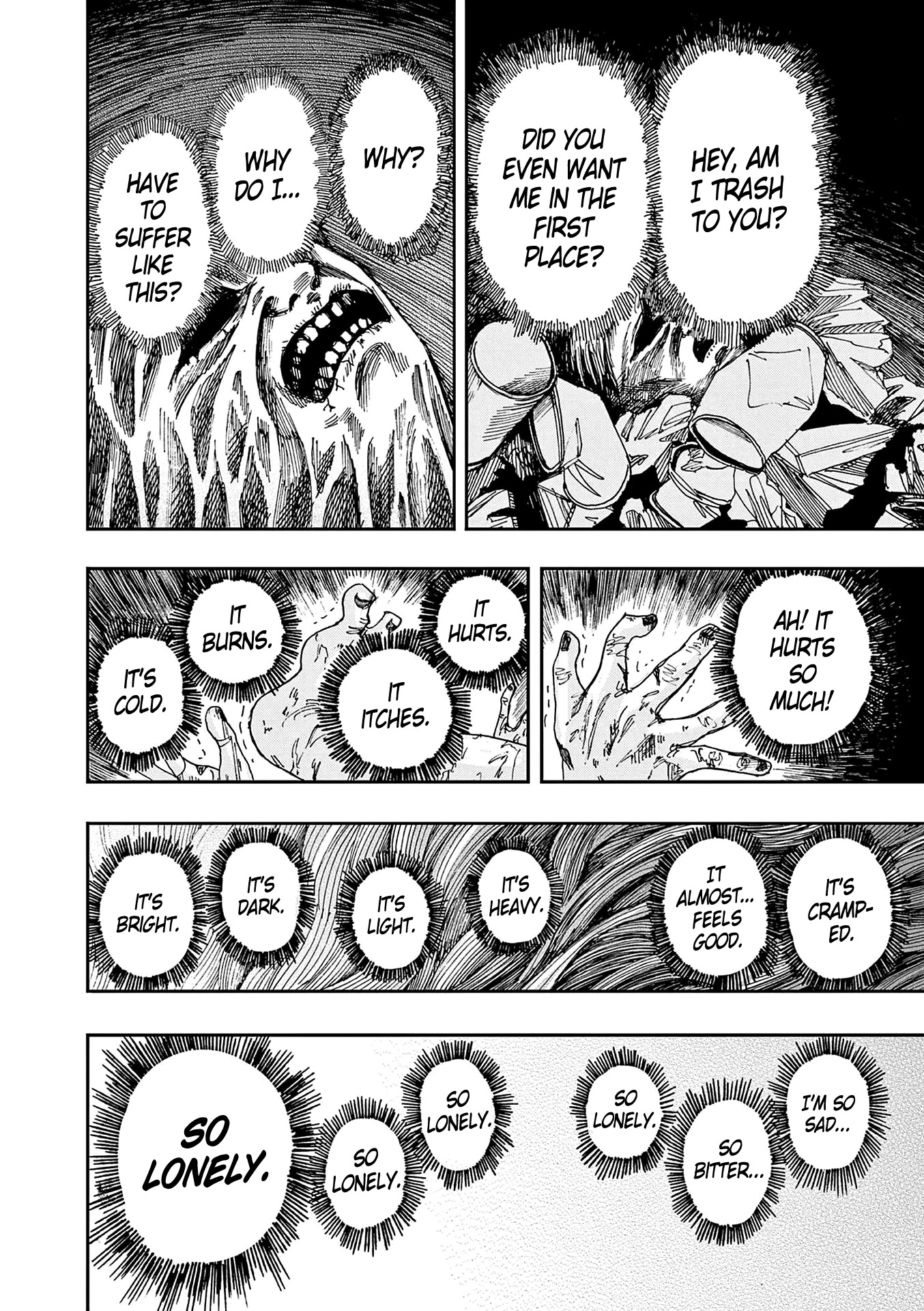 The Hundred Ghost Stories That Led to My Death Chapter 17 page 11 - Chapter 17: The Boy Who Was Thrown Away