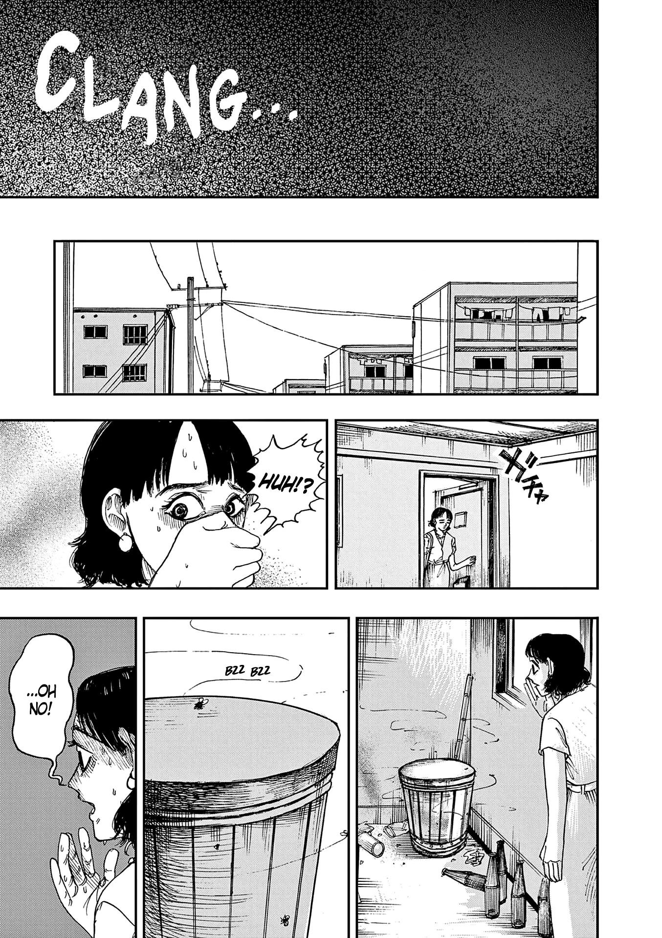 The Hundred Ghost Stories That Led to My Death Chapter 17 page 12 - Chapter 17: The Boy Who Was Thrown Away