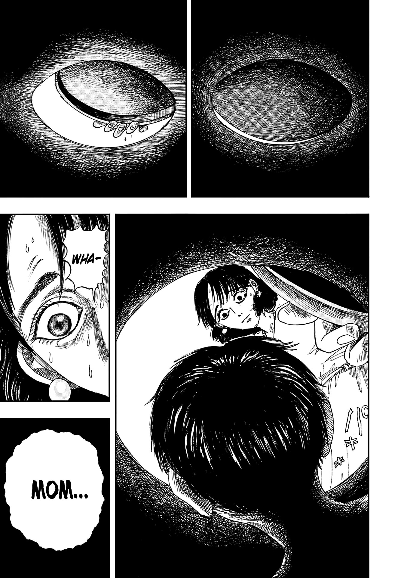 The Hundred Ghost Stories That Led to My Death Chapter 17 page 14 - Chapter 17: The Boy Who Was Thrown Away