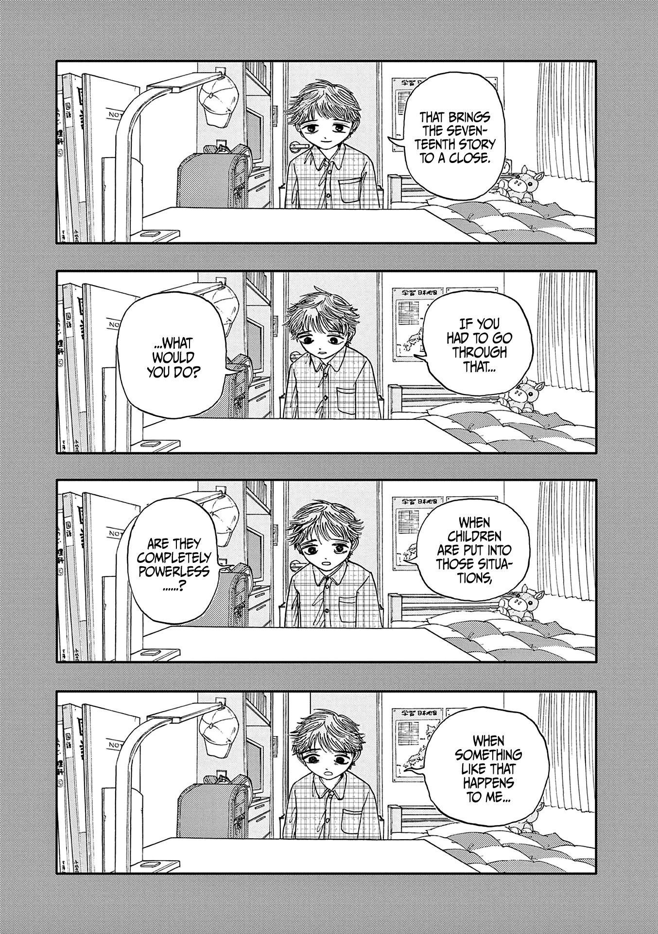 The Hundred Ghost Stories That Led to My Death Chapter 17 page 17 - Chapter 17: The Boy Who Was Thrown Away