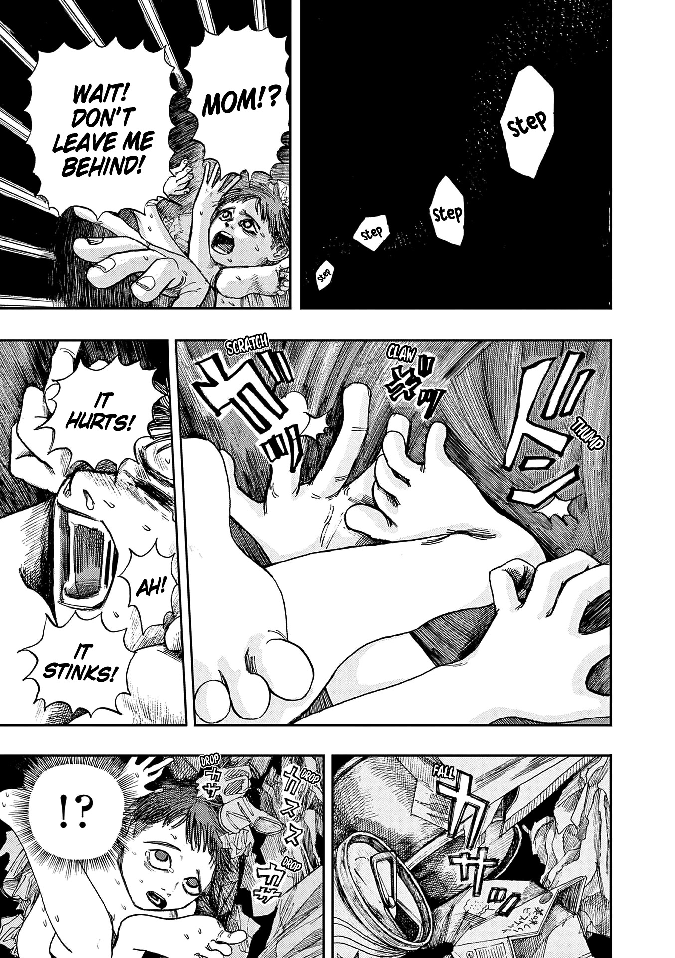 The Hundred Ghost Stories That Led to My Death Chapter 17 page 6 - Chapter 17: The Boy Who Was Thrown Away