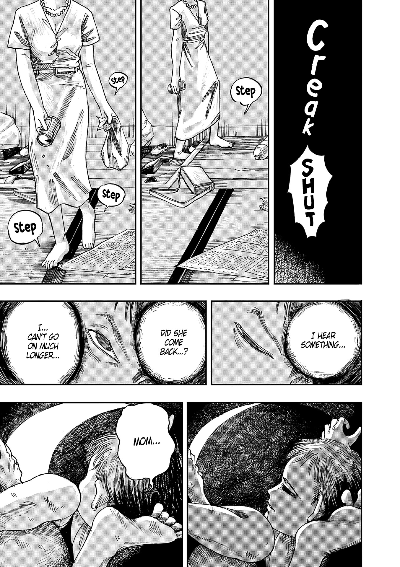 The Hundred Ghost Stories That Led to My Death Chapter 17 page 8 - Chapter 17: The Boy Who Was Thrown Away
