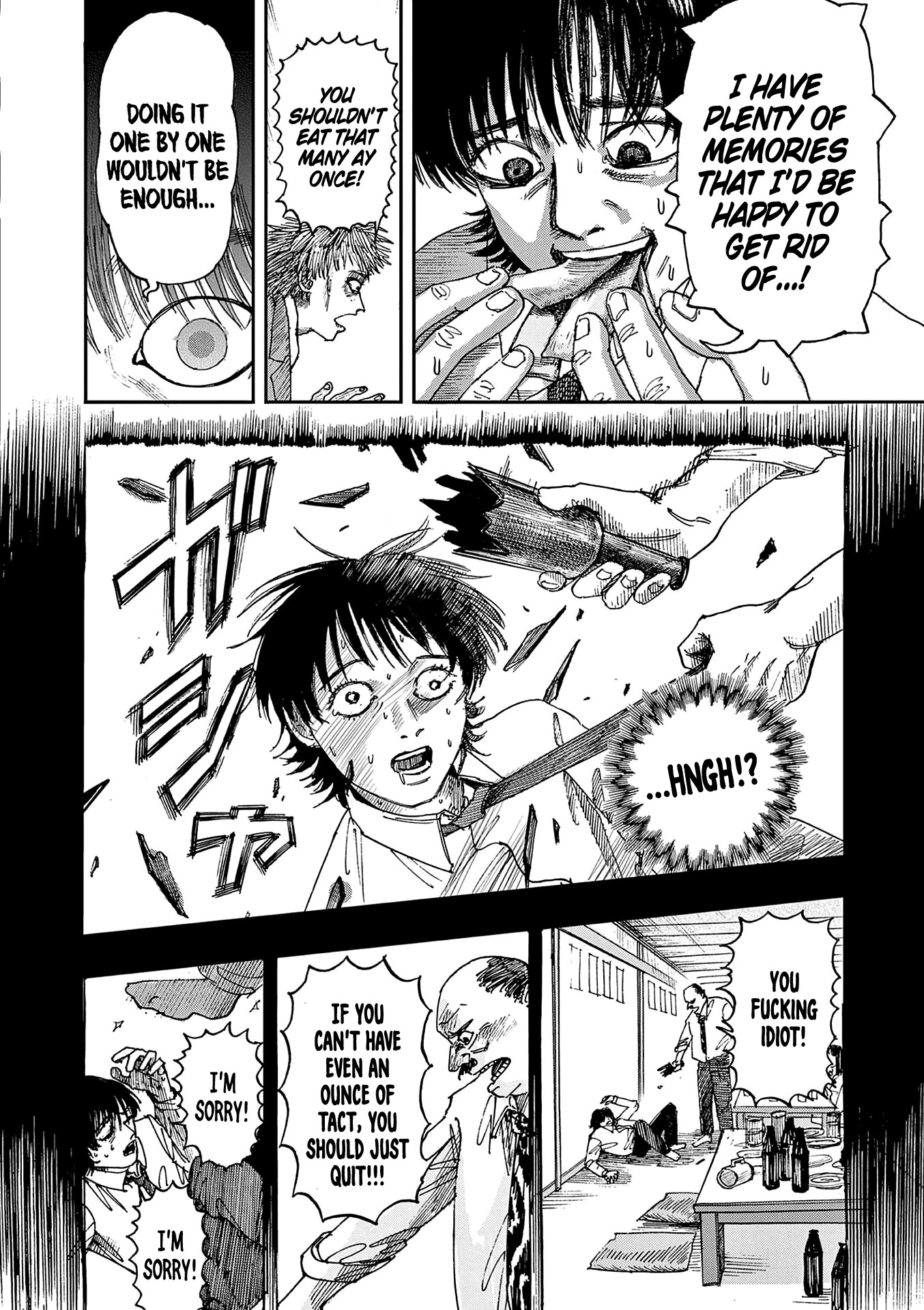 The Hundred Ghost Stories That Led to My Death Chapter 18 page 10 - Chapter 18: Clean Gum