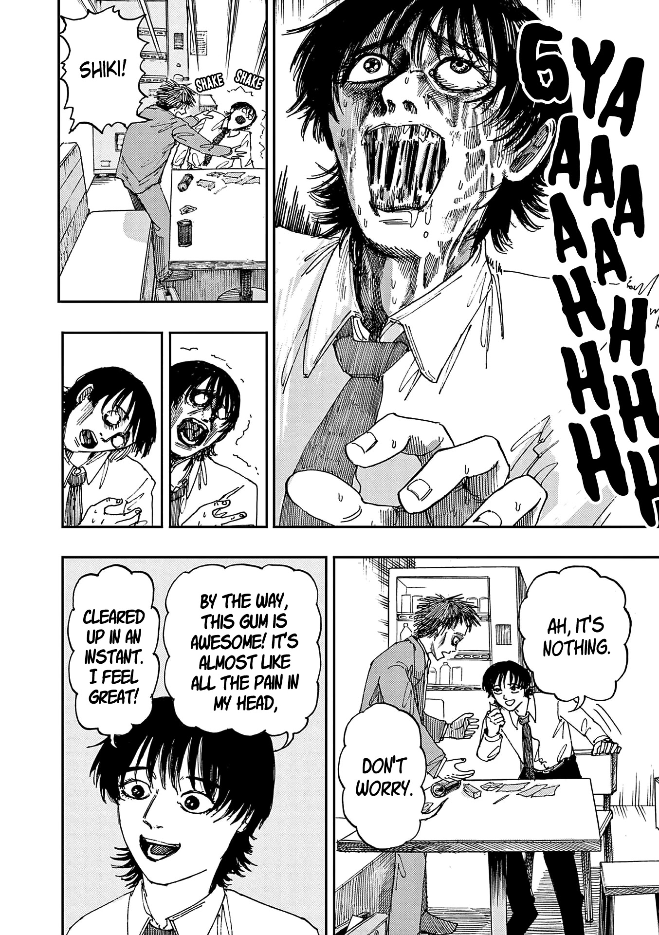 The Hundred Ghost Stories That Led to My Death Chapter 18 page 12 - Chapter 18: Clean Gum