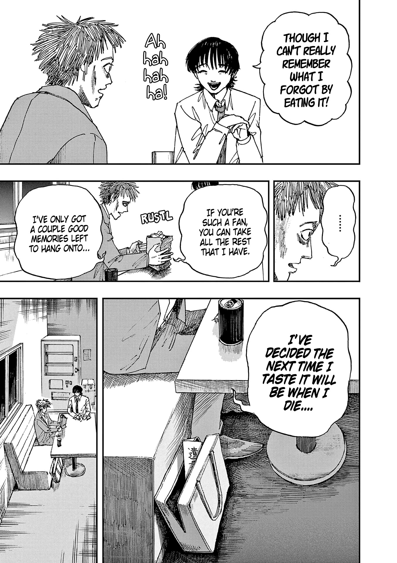 The Hundred Ghost Stories That Led to My Death Chapter 18 page 13 - Chapter 18: Clean Gum