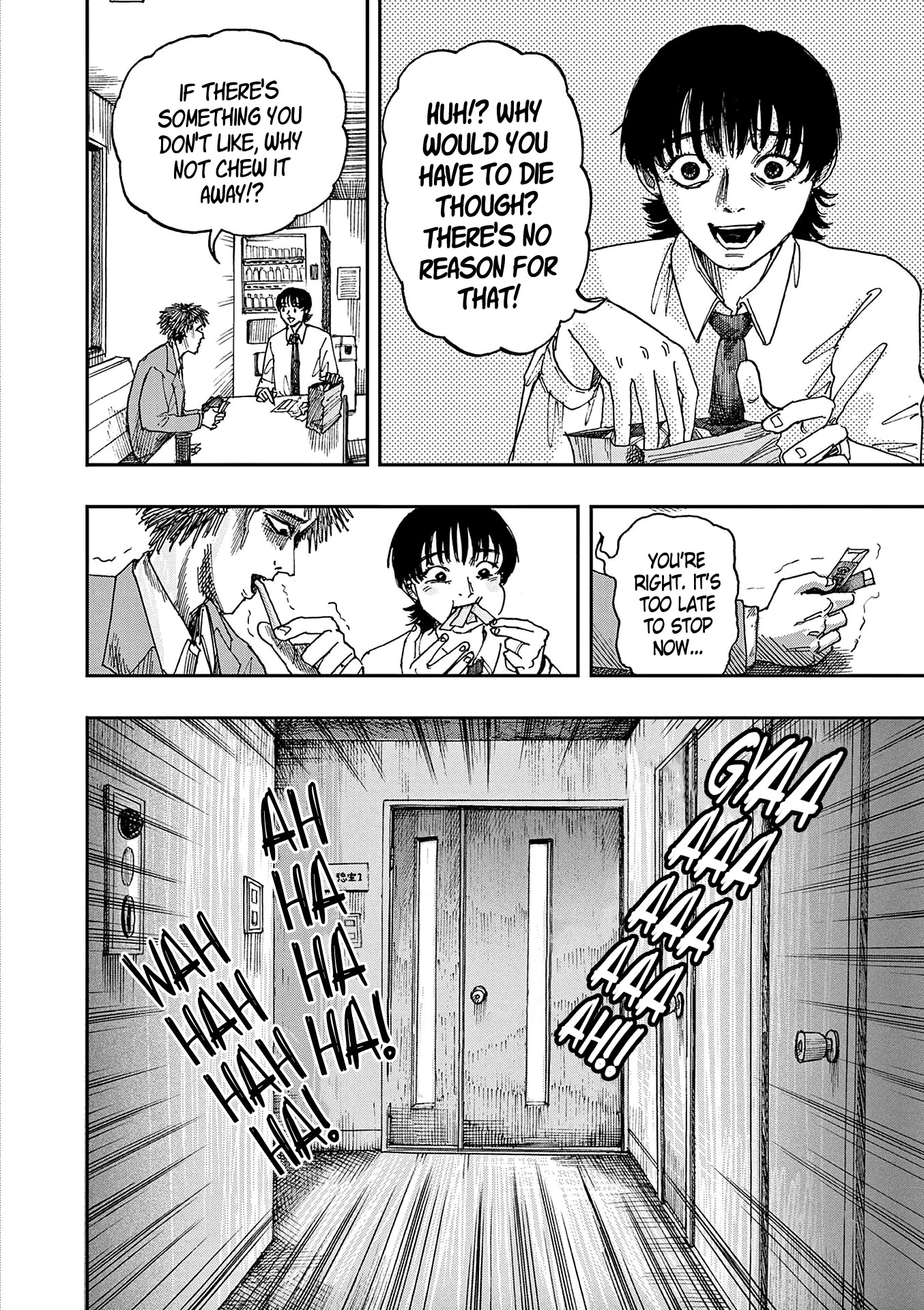 The Hundred Ghost Stories That Led to My Death Chapter 18 page 14 - Chapter 18: Clean Gum