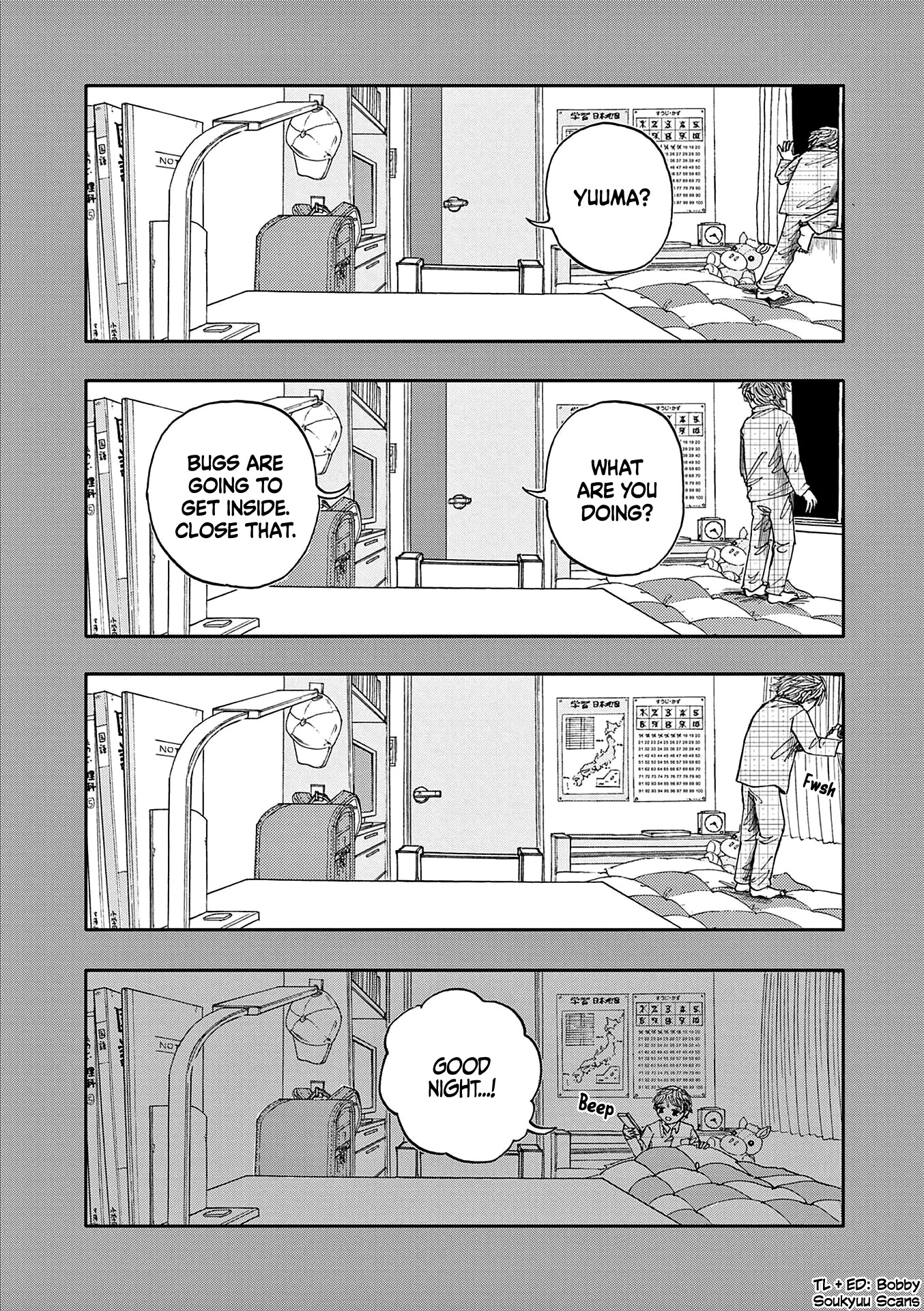 The Hundred Ghost Stories That Led to My Death Chapter 18 page 16 - Chapter 18: Clean Gum