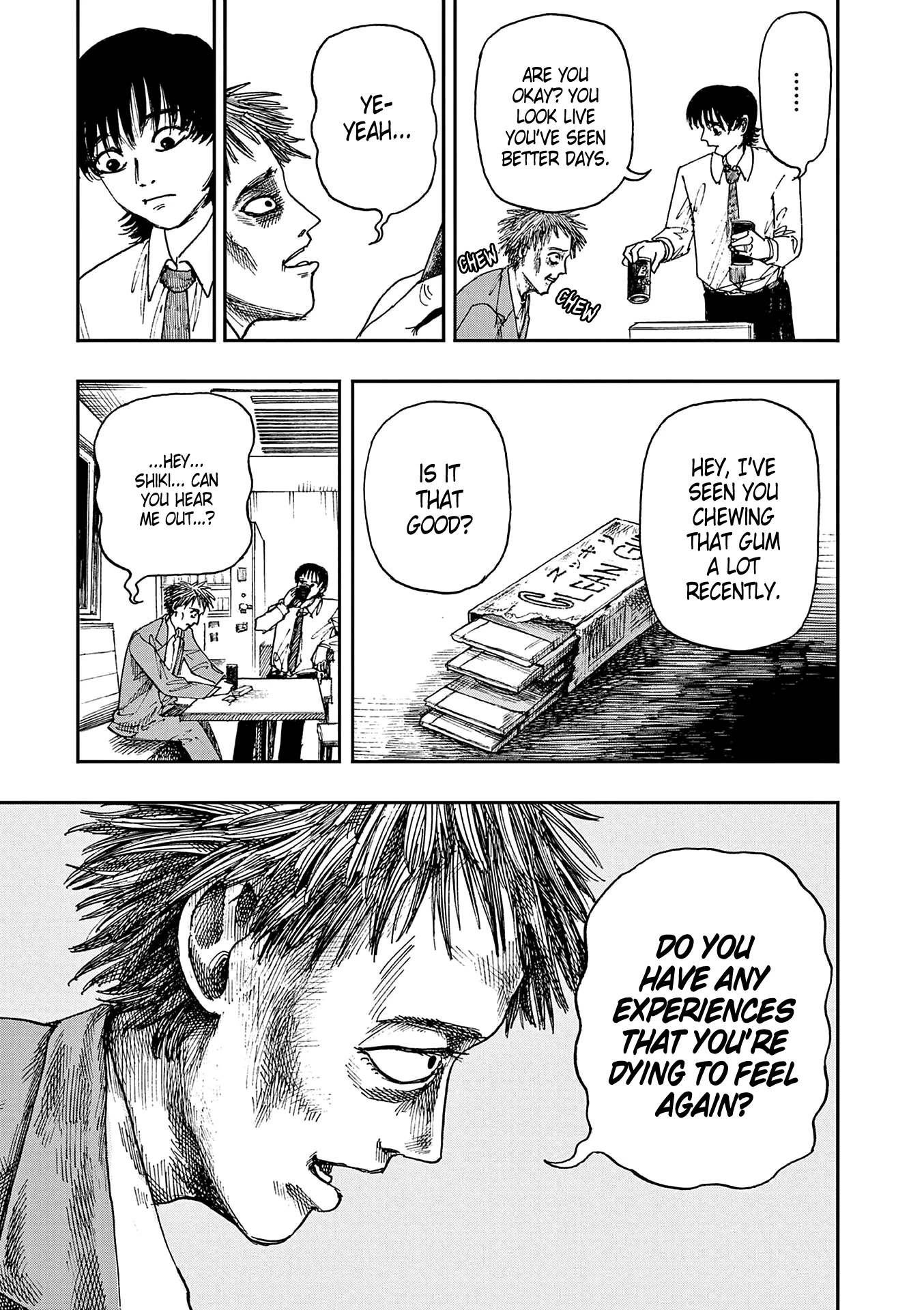The Hundred Ghost Stories That Led to My Death Chapter 18 page 3 - Chapter 18: Clean Gum