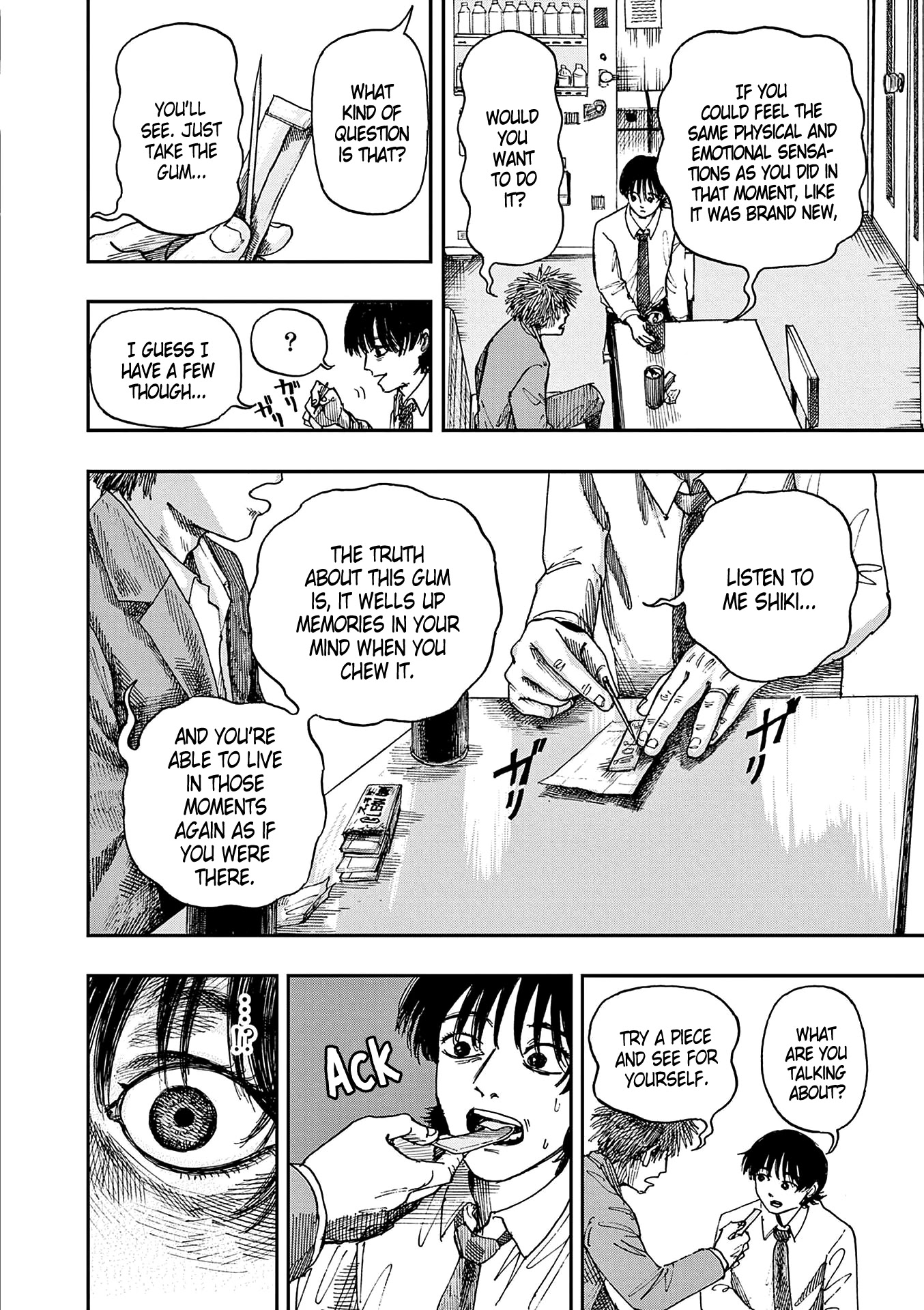 The Hundred Ghost Stories That Led to My Death Chapter 18 page 4 - Chapter 18: Clean Gum