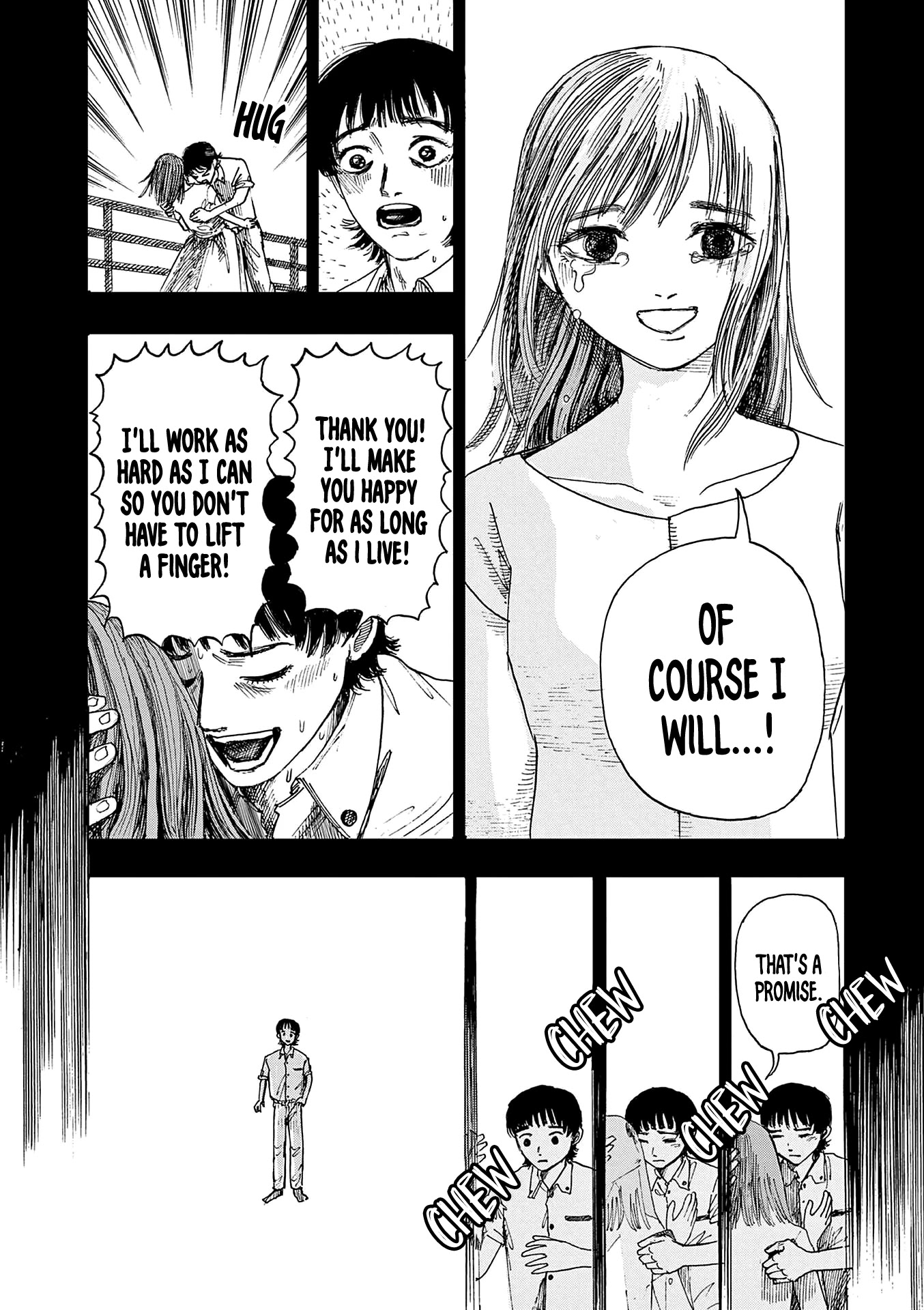 The Hundred Ghost Stories That Led to My Death Chapter 18 page 6 - Chapter 18: Clean Gum