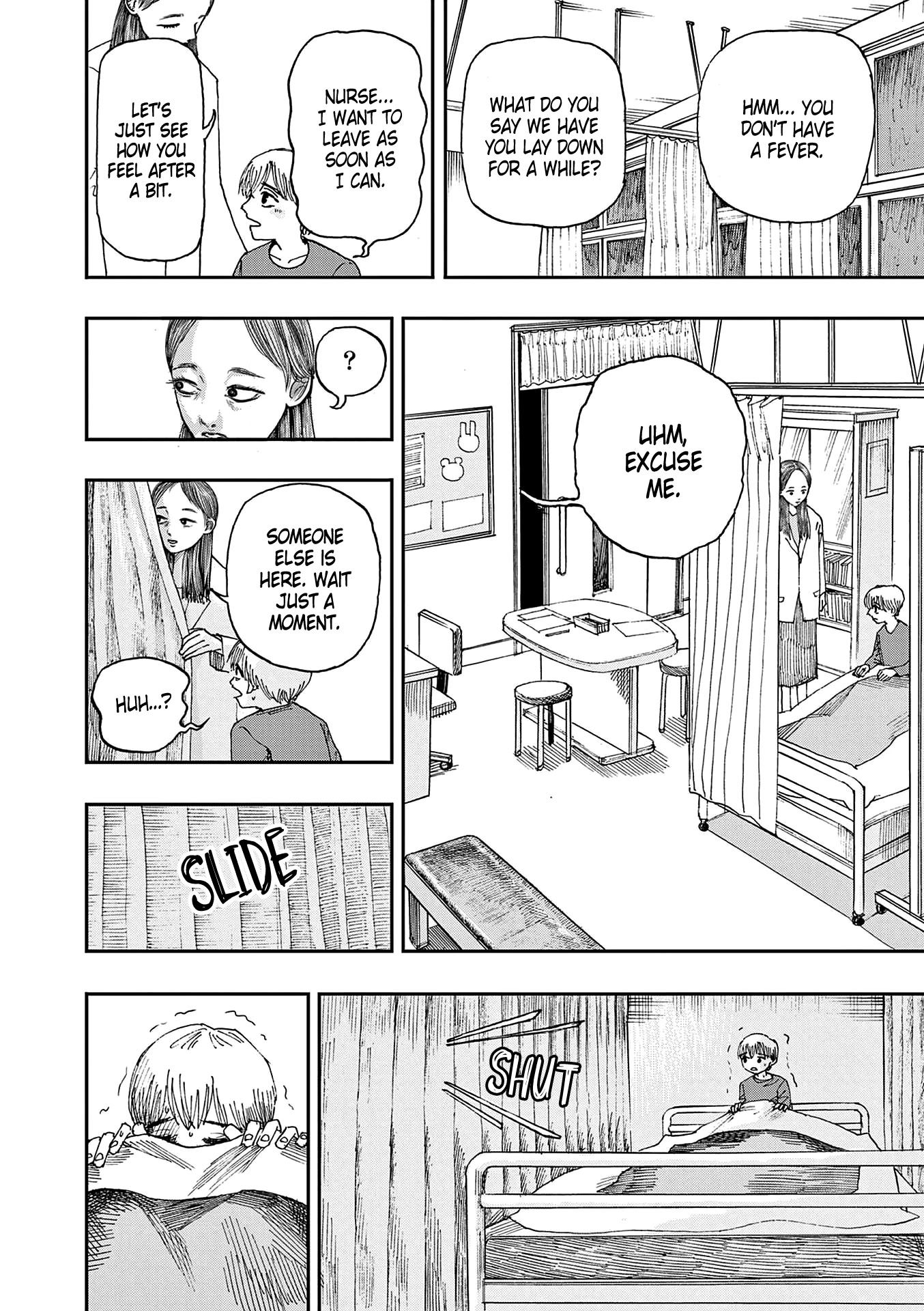 The Hundred Ghost Stories That Led to My Death Chapter 19 page 10 - Chapter 19: Hasshaku-Sama