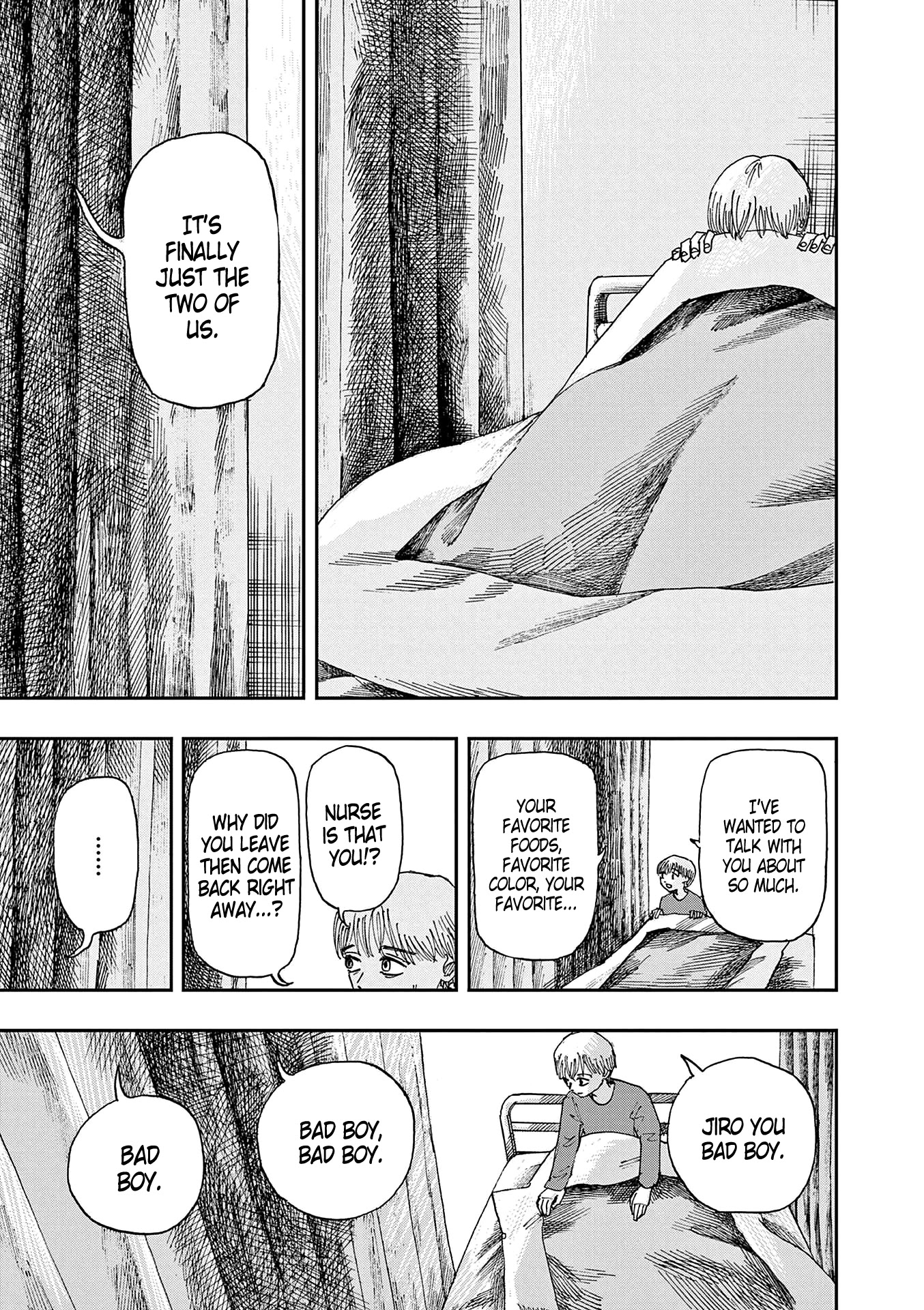 The Hundred Ghost Stories That Led to My Death Chapter 19 page 11 - Chapter 19: Hasshaku-Sama