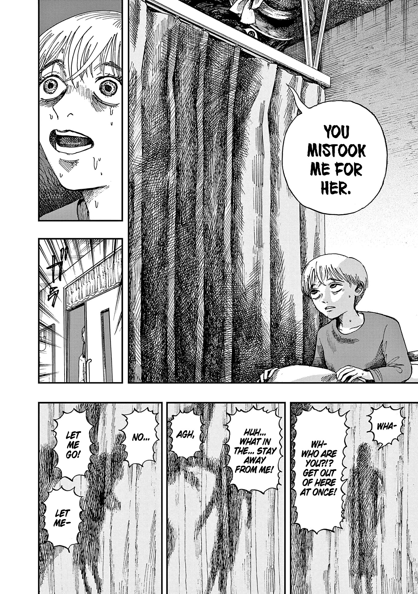 The Hundred Ghost Stories That Led to My Death Chapter 19 page 12 - Chapter 19: Hasshaku-Sama