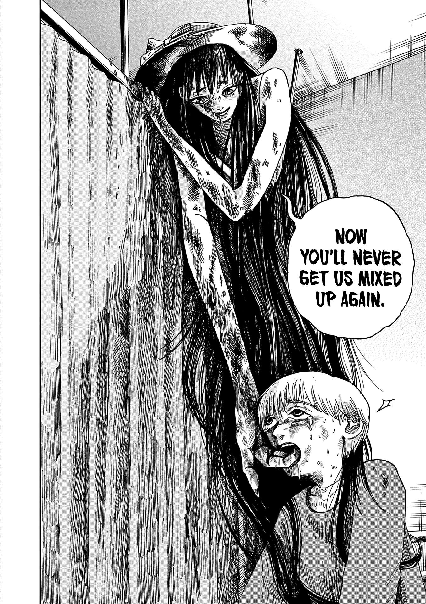 The Hundred Ghost Stories That Led to My Death Chapter 19 page 14 - Chapter 19: Hasshaku-Sama