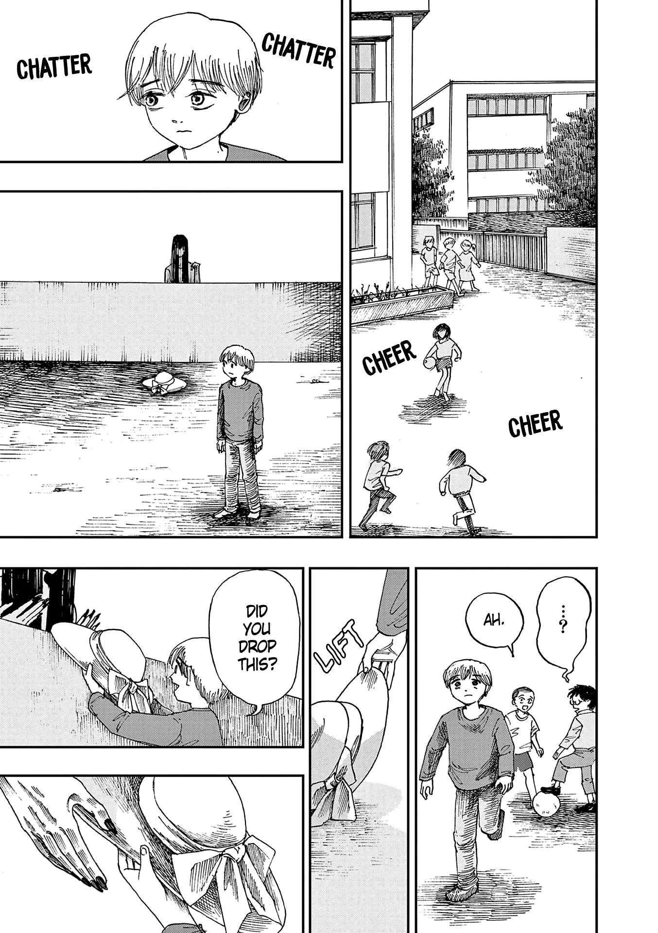 The Hundred Ghost Stories That Led to My Death Chapter 19 page 3 - Chapter 19: Hasshaku-Sama