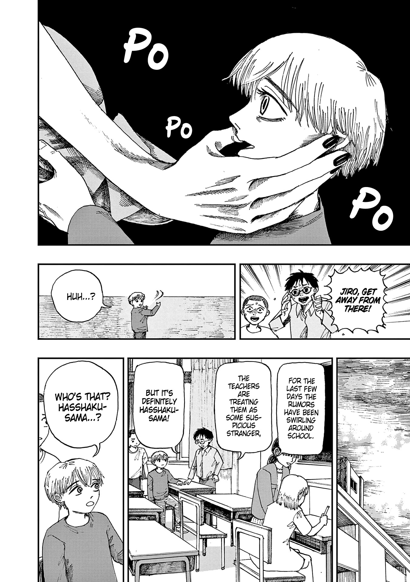 The Hundred Ghost Stories That Led to My Death Chapter 19 page 4 - Chapter 19: Hasshaku-Sama