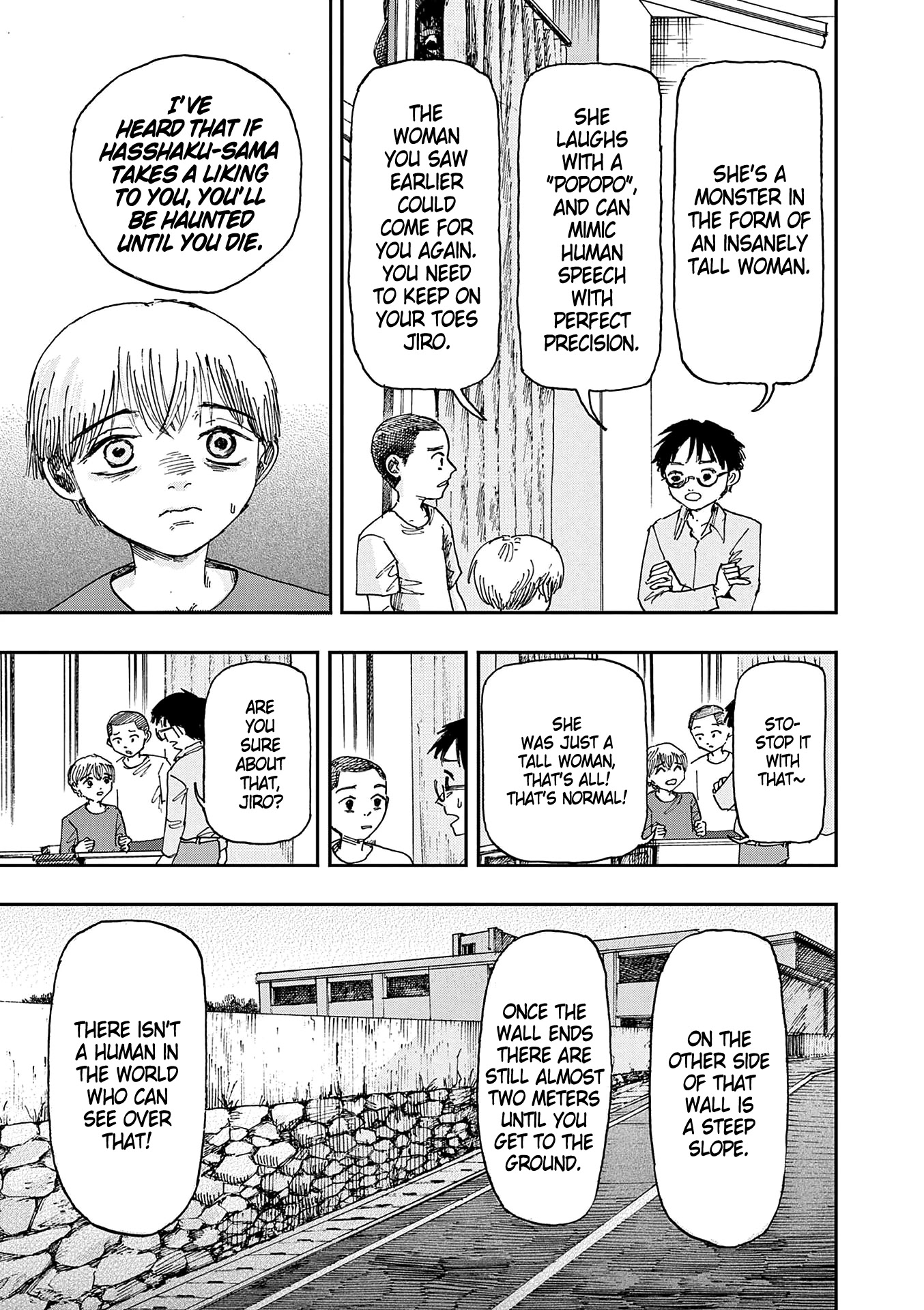 The Hundred Ghost Stories That Led to My Death Chapter 19 page 5 - Chapter 19: Hasshaku-Sama