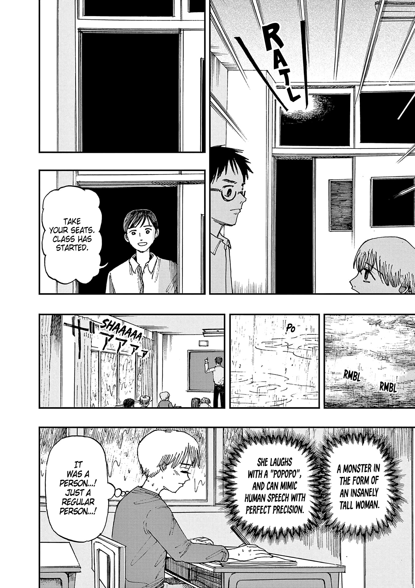The Hundred Ghost Stories That Led to My Death Chapter 19 page 6 - Chapter 19: Hasshaku-Sama