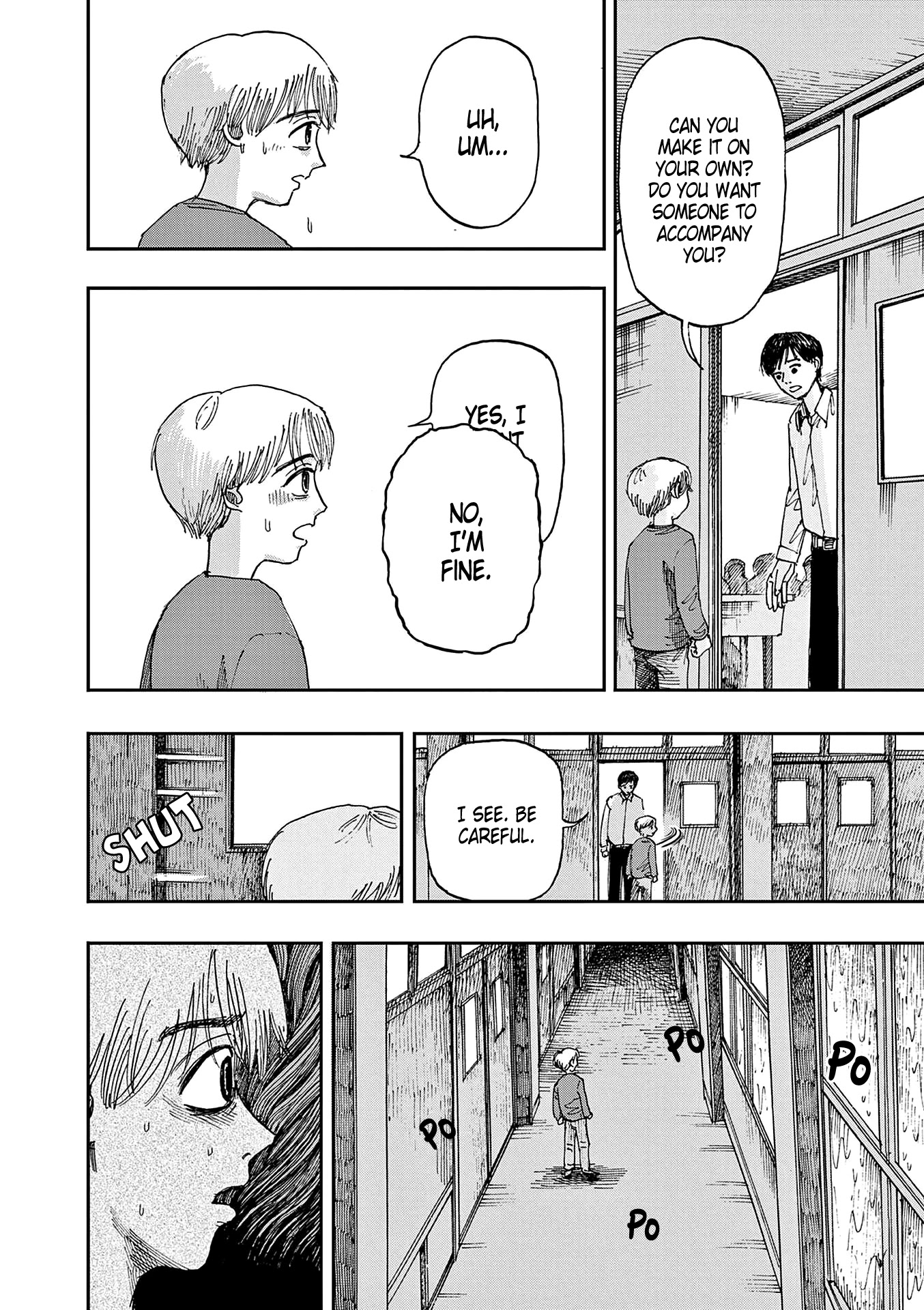The Hundred Ghost Stories That Led to My Death Chapter 19 page 8 - Chapter 19: Hasshaku-Sama