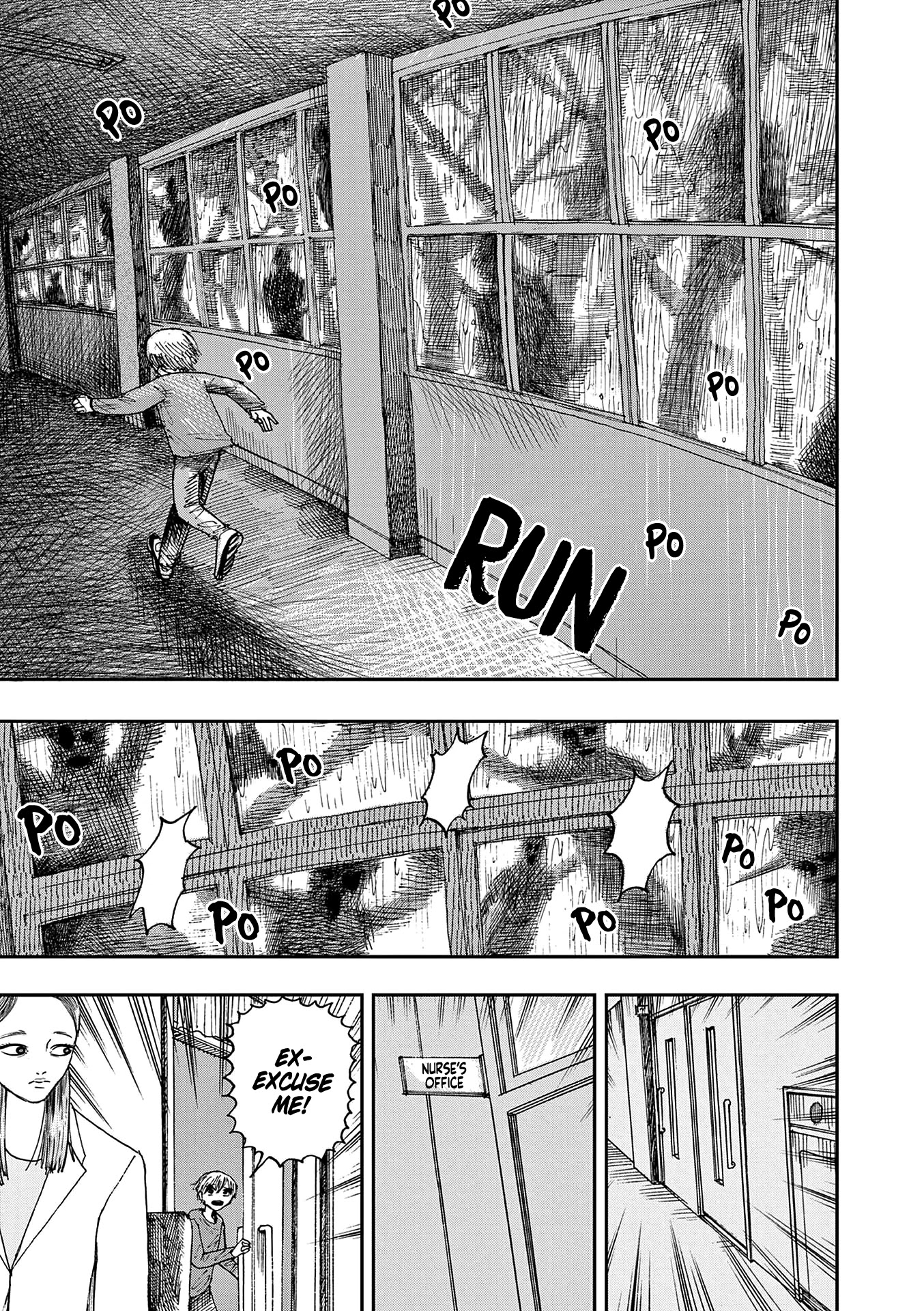The Hundred Ghost Stories That Led to My Death Chapter 19 page 9 - Chapter 19: Hasshaku-Sama