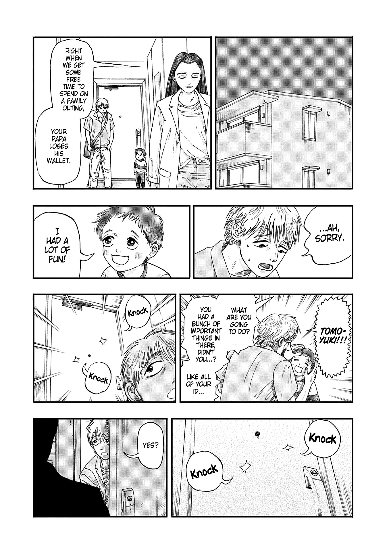 The Hundred Ghost Stories That Led to My Death Chapter 2 page 3 - Chapter 2: Dropped