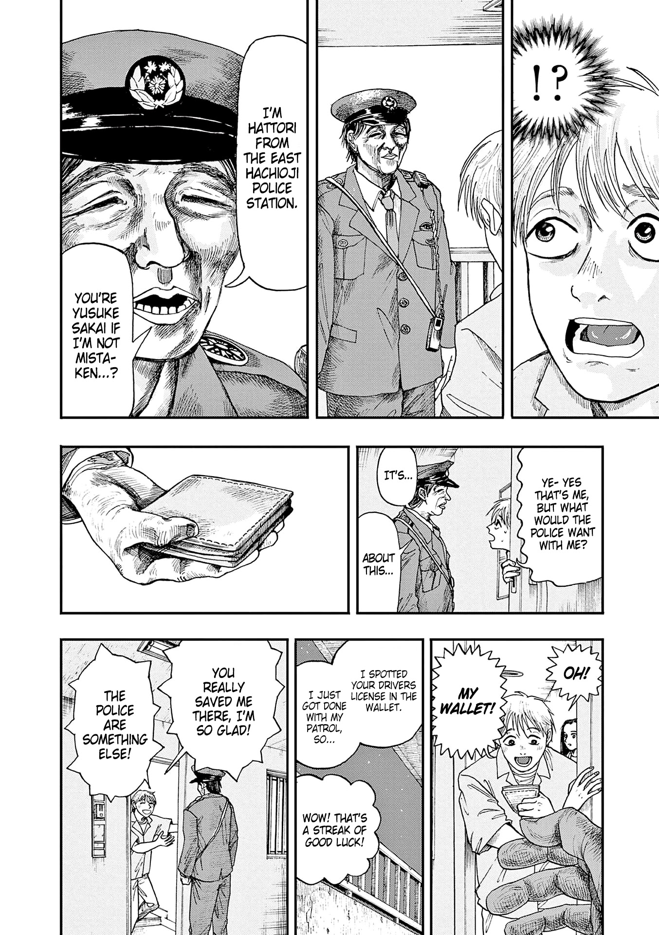 The Hundred Ghost Stories That Led to My Death Chapter 2 page 4 - Chapter 2: Dropped