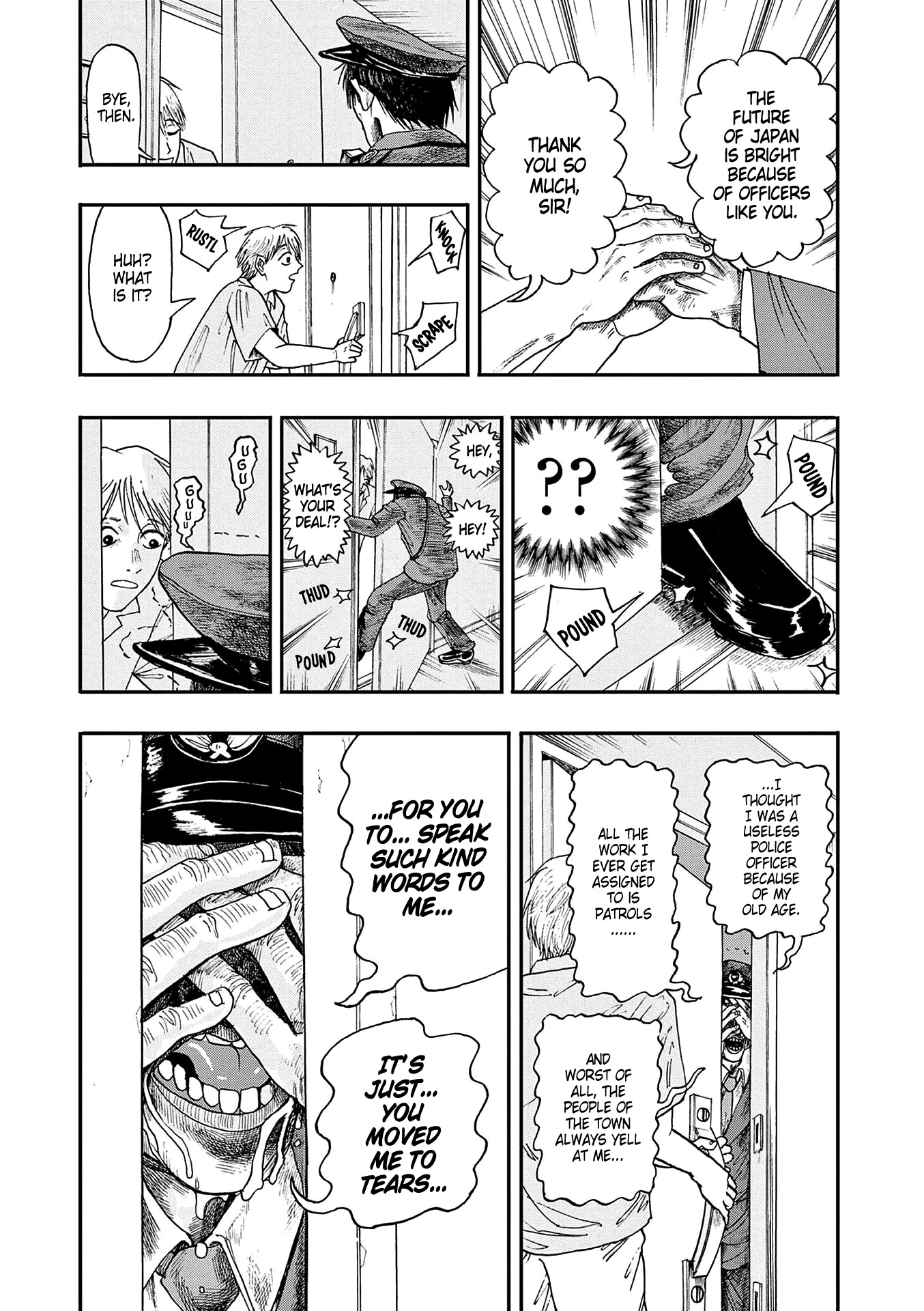 The Hundred Ghost Stories That Led to My Death Chapter 2 page 5 - Chapter 2: Dropped
