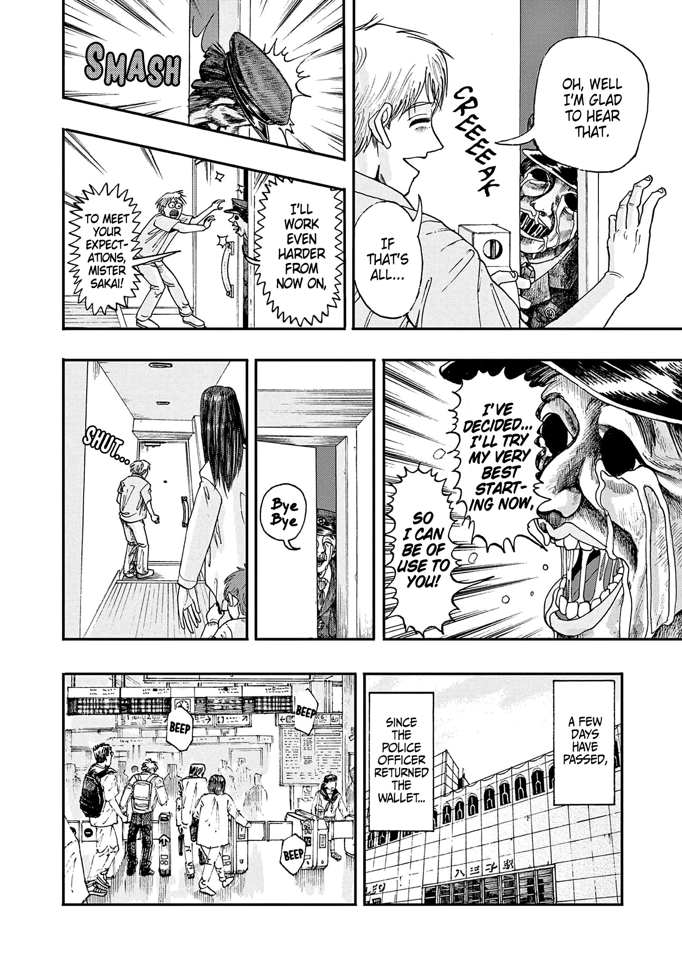 The Hundred Ghost Stories That Led to My Death Chapter 2 page 6 - Chapter 2: Dropped