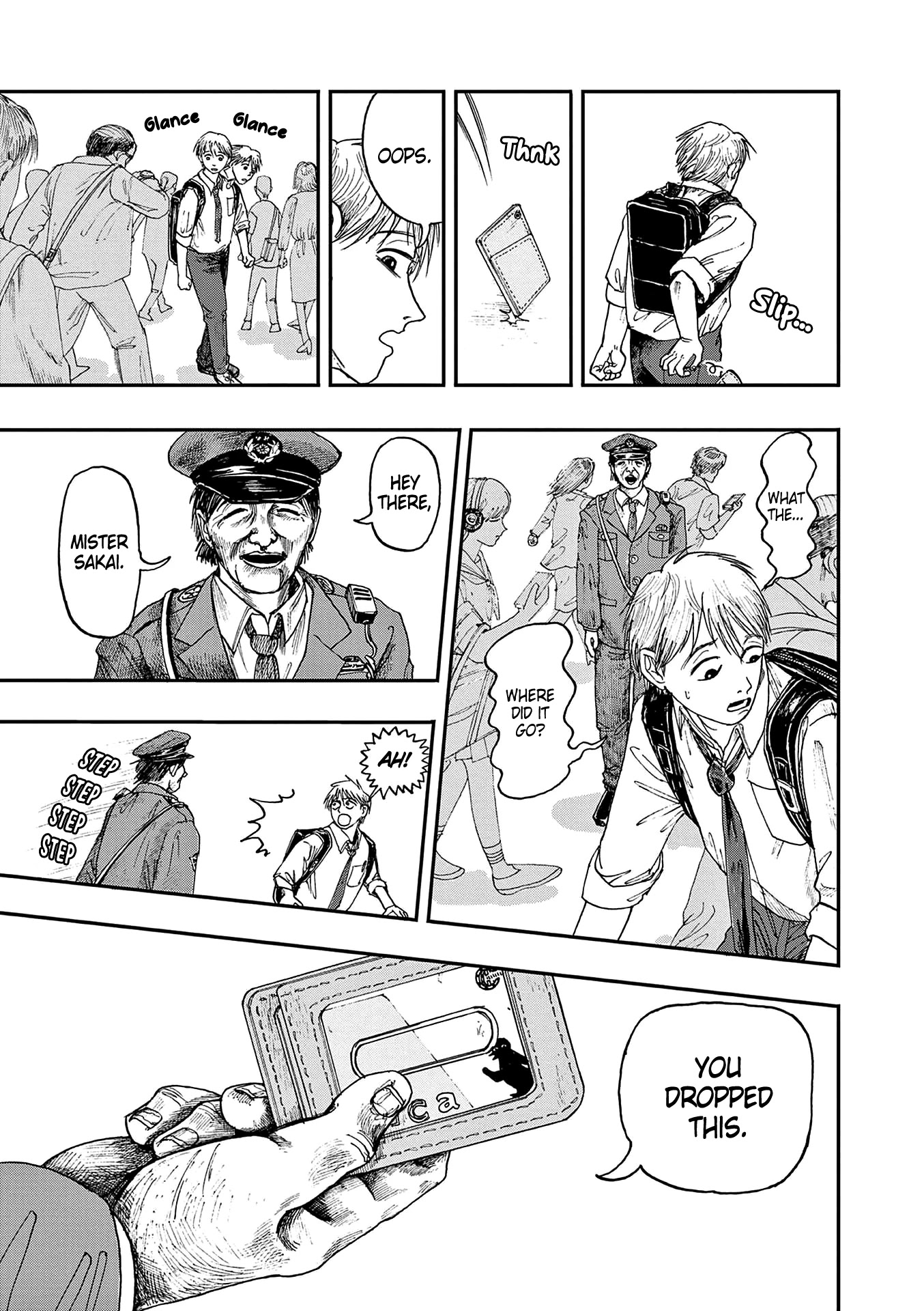 The Hundred Ghost Stories That Led to My Death Chapter 2 page 7 - Chapter 2: Dropped