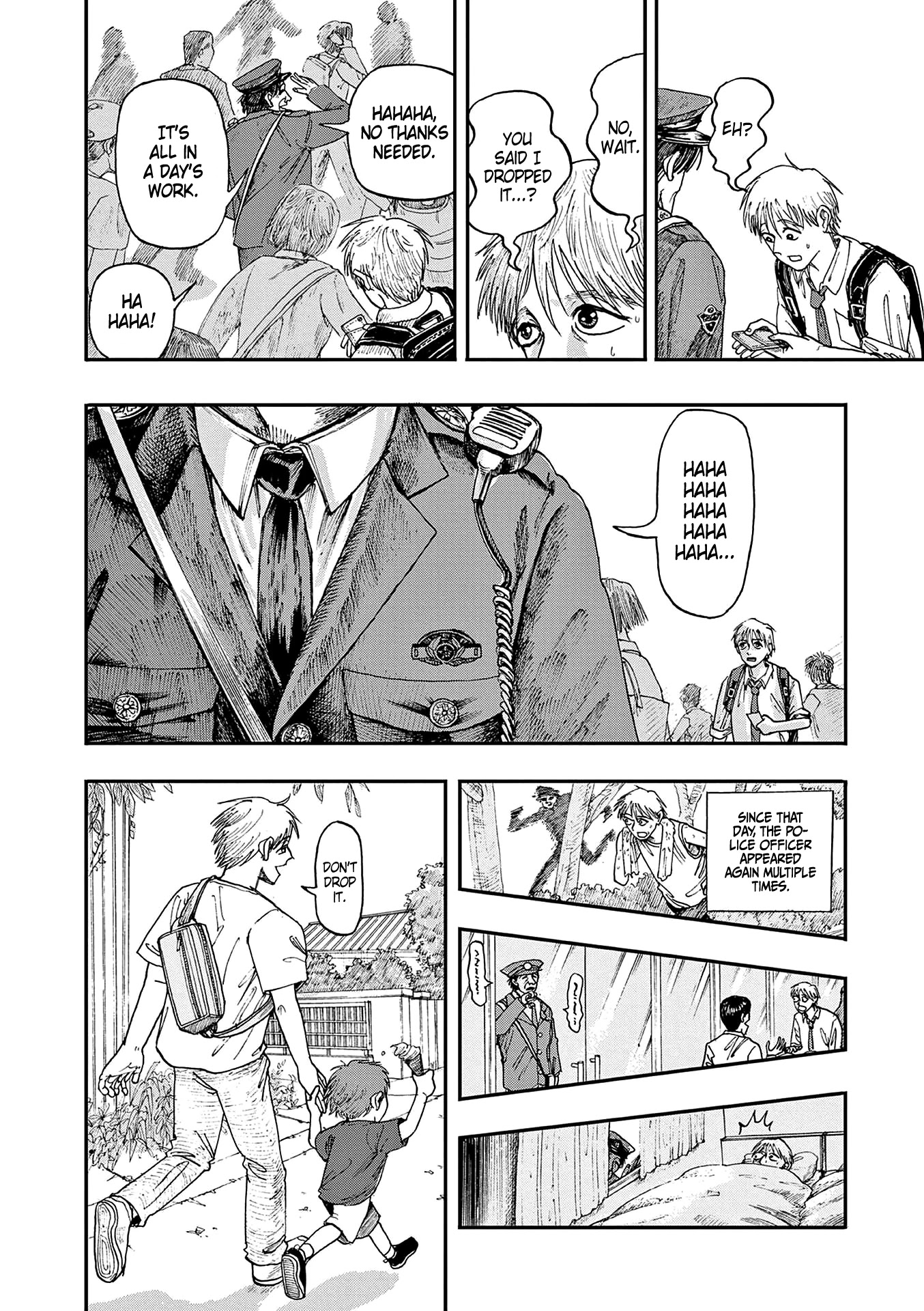 The Hundred Ghost Stories That Led to My Death Chapter 2 page 8 - Chapter 2: Dropped