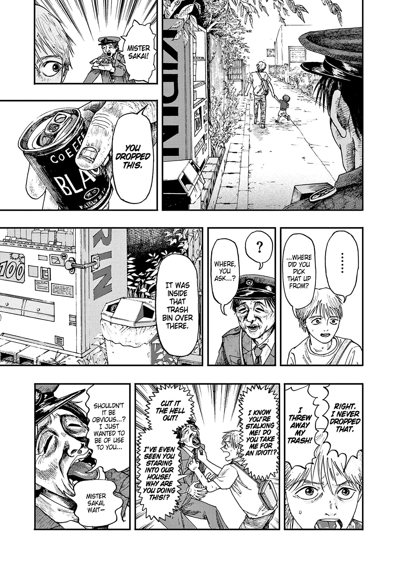 The Hundred Ghost Stories That Led to My Death Chapter 2 page 9 - Chapter 2: Dropped