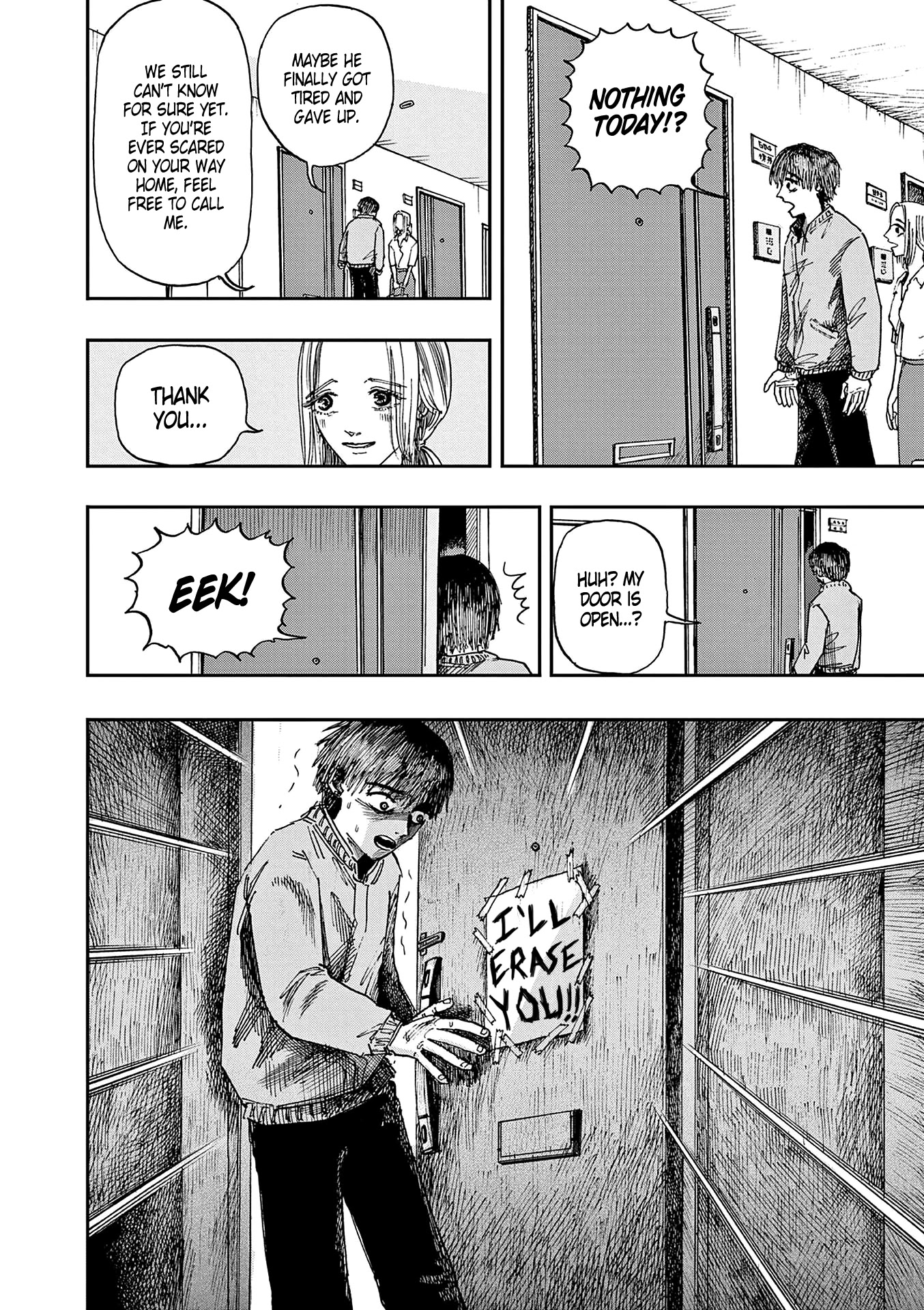 The Hundred Ghost Stories That Led to My Death Chapter 20 page 10 - Chapter 20: Dangerous Neighbor