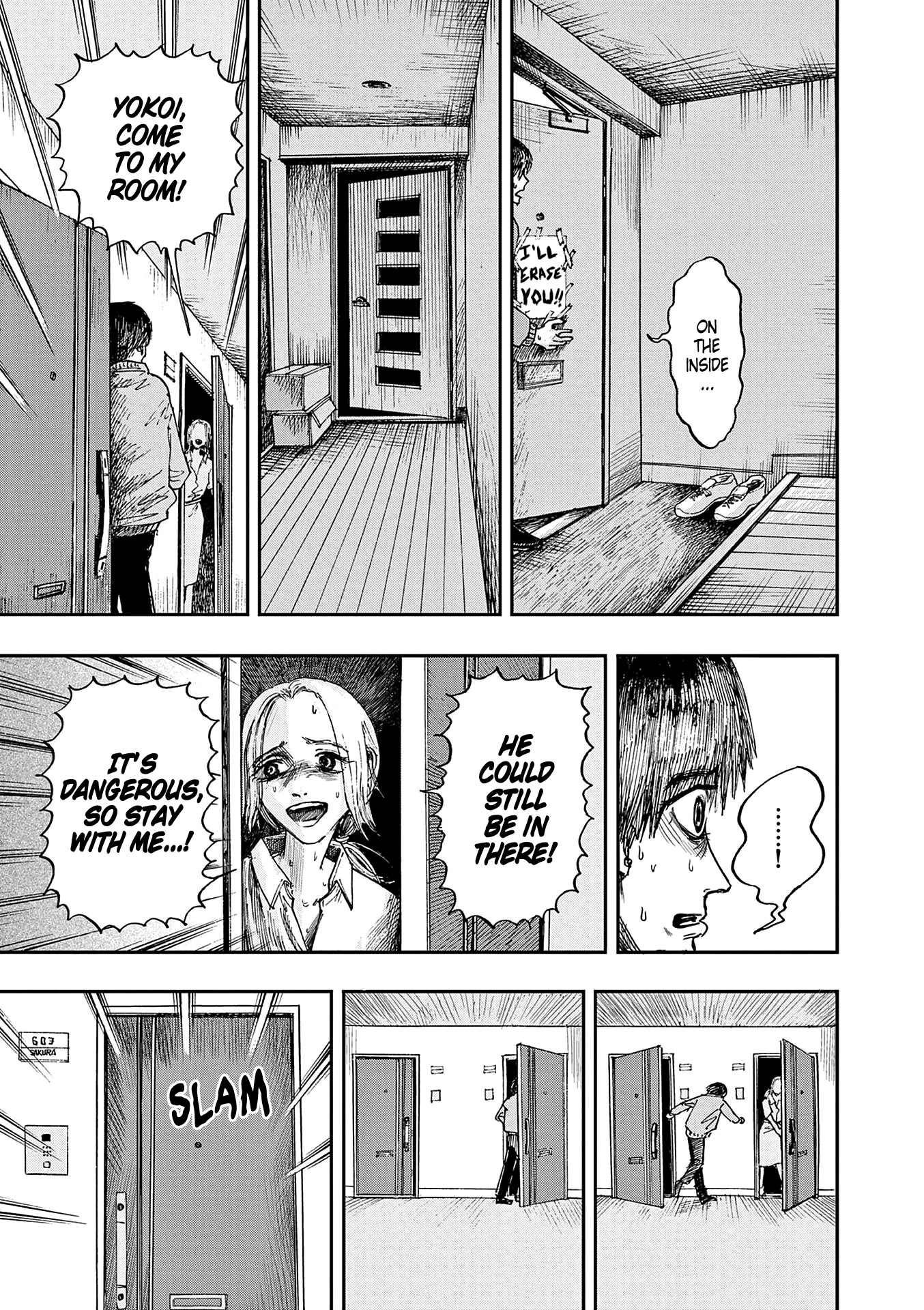 The Hundred Ghost Stories That Led to My Death Chapter 20 page 11 - Chapter 20: Dangerous Neighbor