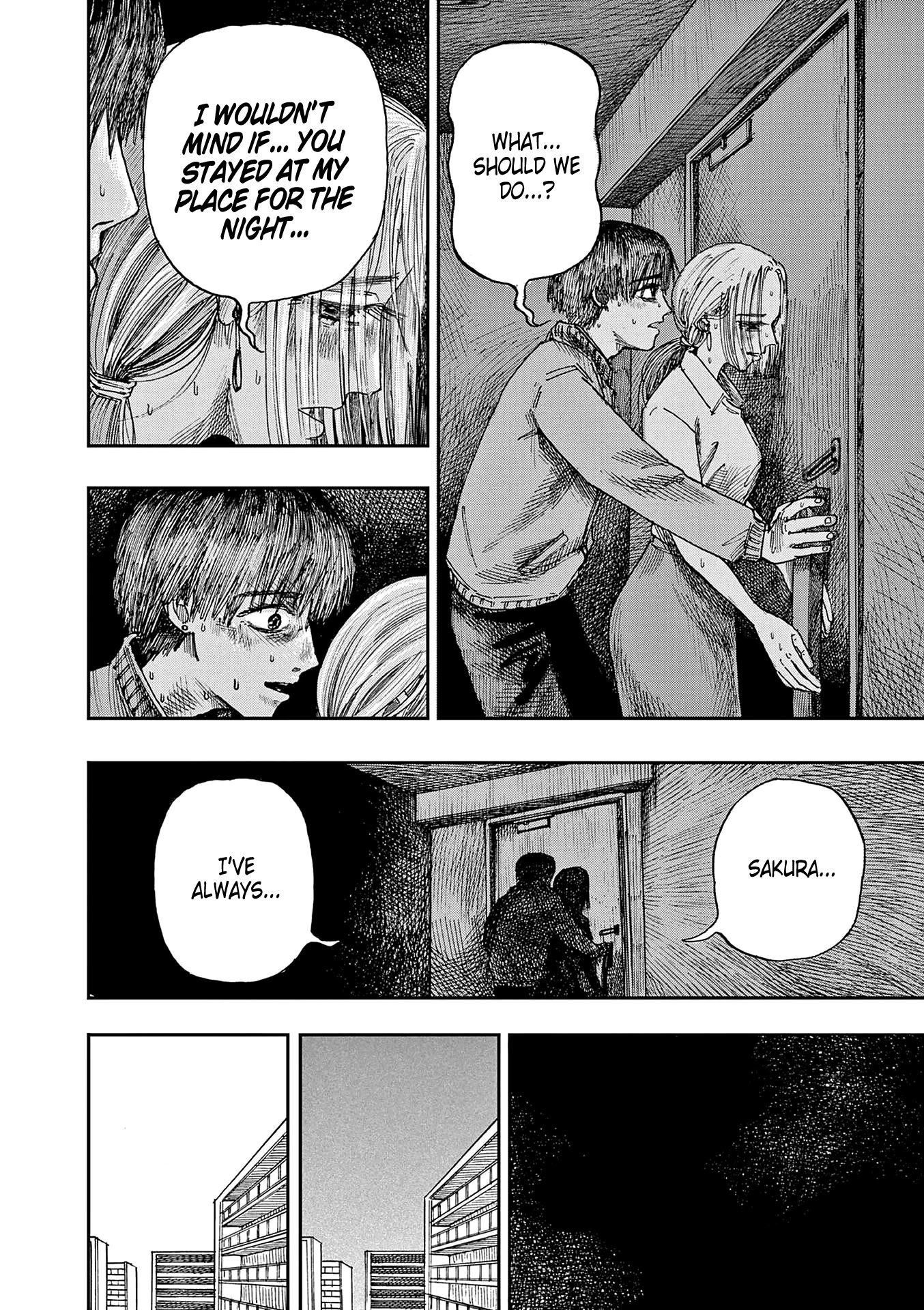 The Hundred Ghost Stories That Led to My Death Chapter 20 page 12 - Chapter 20: Dangerous Neighbor