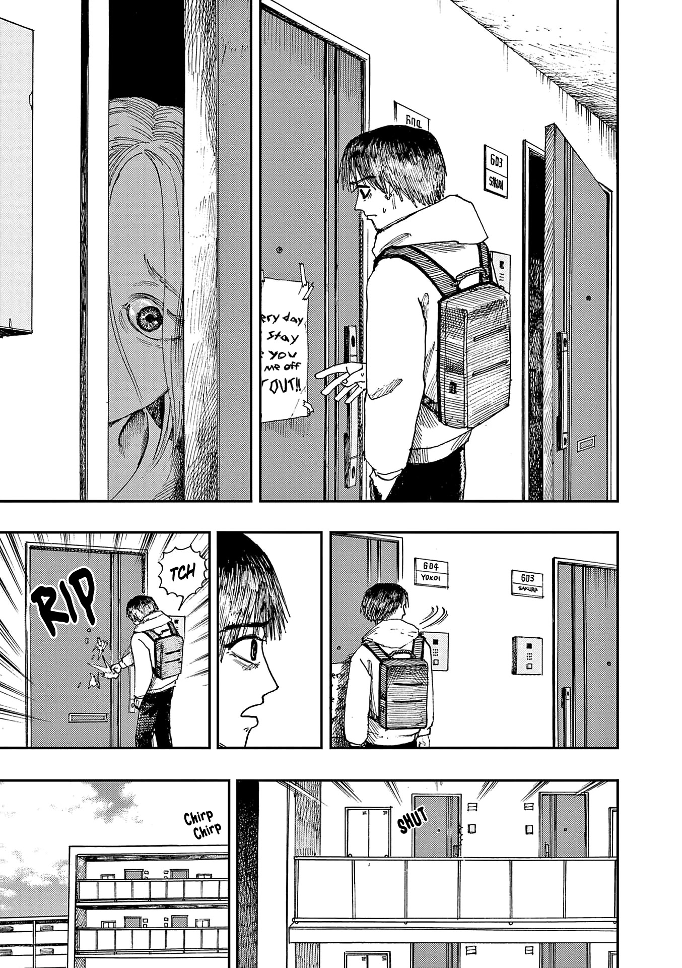 The Hundred Ghost Stories That Led to My Death Chapter 20 page 3 - Chapter 20: Dangerous Neighbor