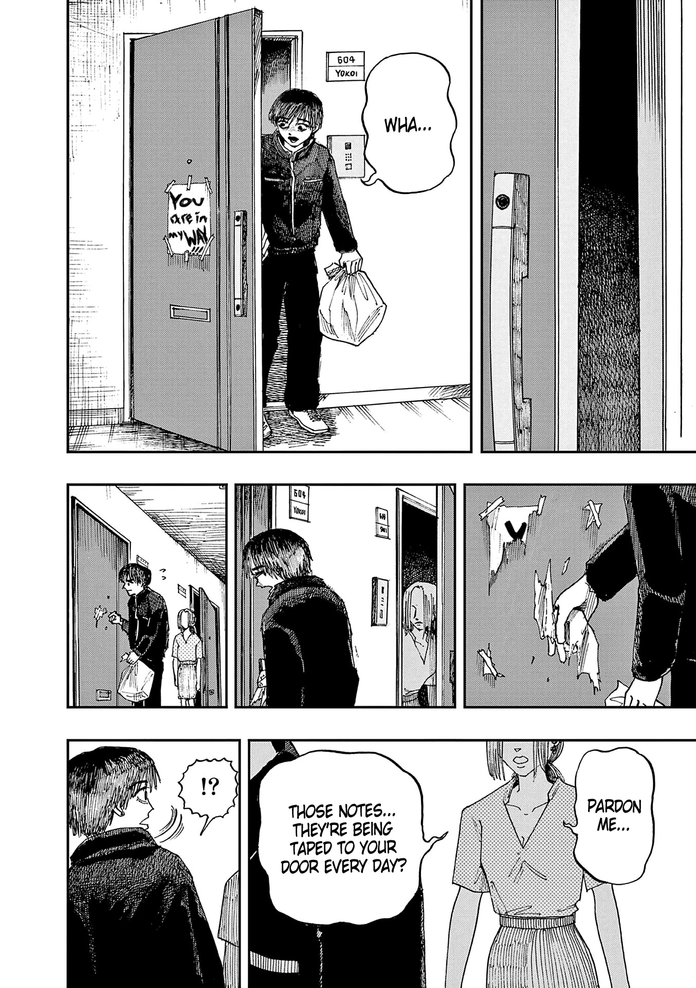 The Hundred Ghost Stories That Led to My Death Chapter 20 page 4 - Chapter 20: Dangerous Neighbor