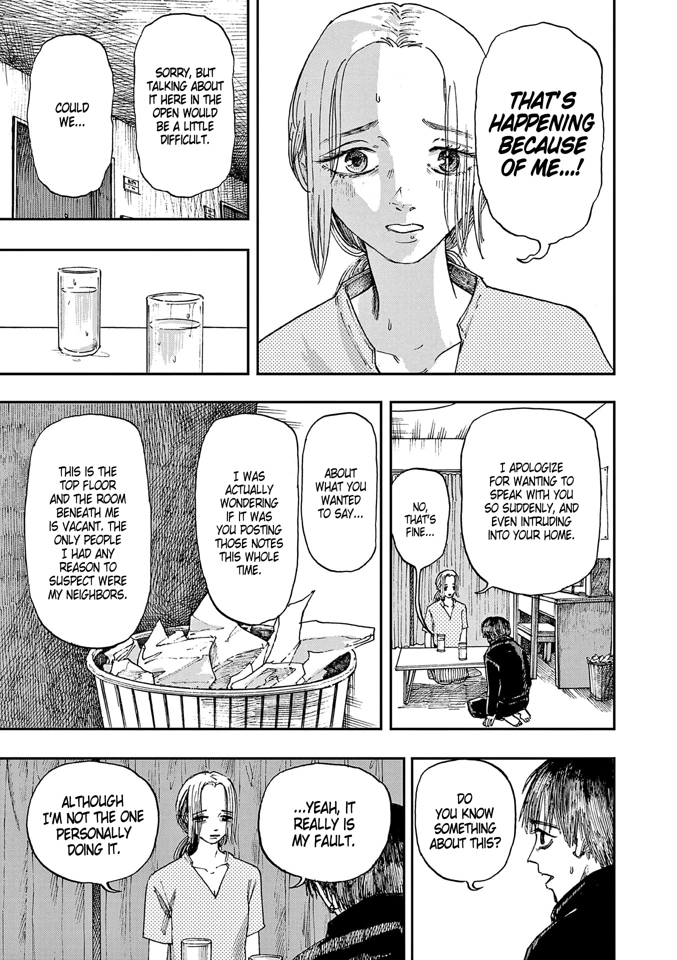 The Hundred Ghost Stories That Led to My Death Chapter 20 page 5 - Chapter 20: Dangerous Neighbor