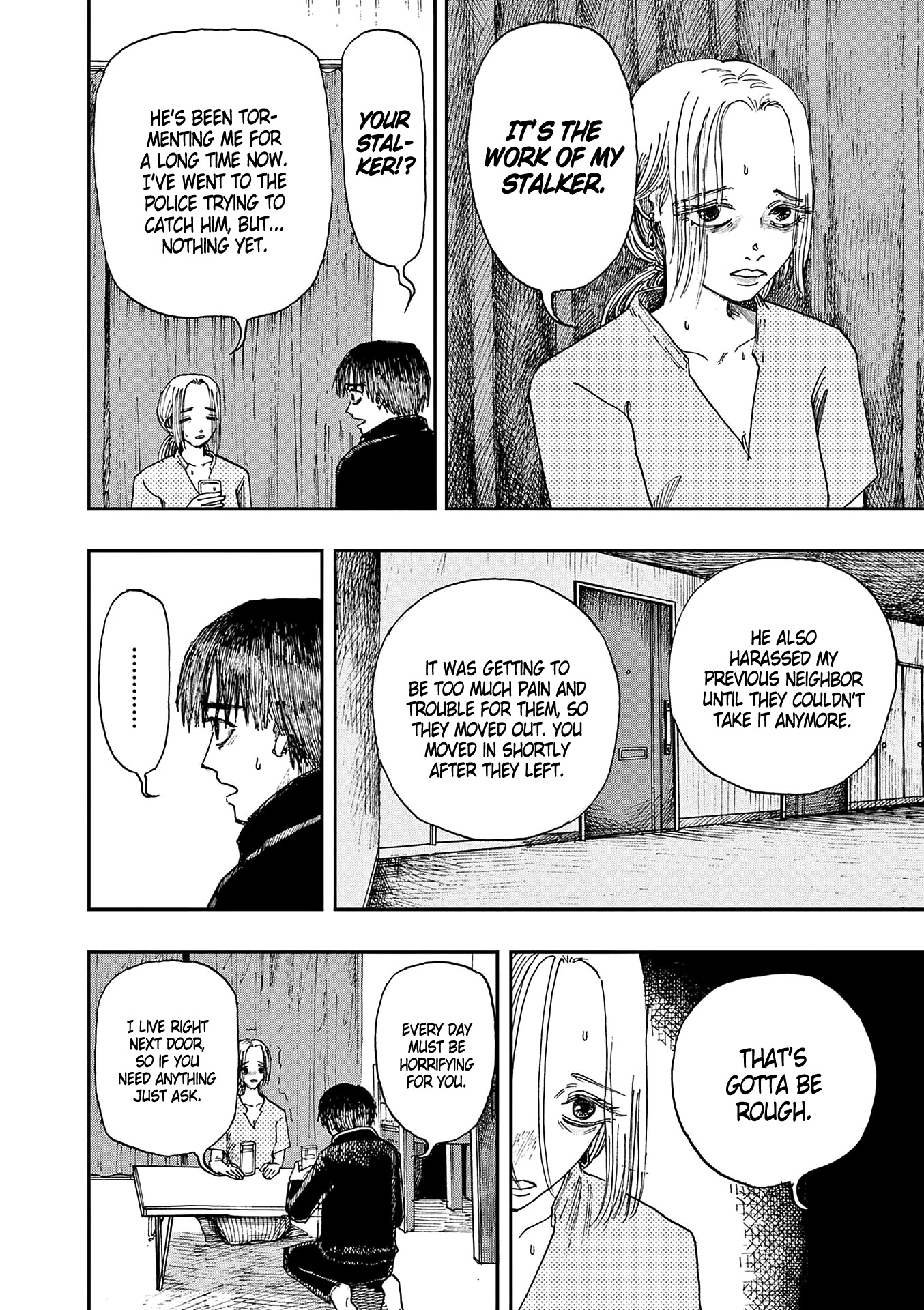 The Hundred Ghost Stories That Led to My Death Chapter 20 page 6 - Chapter 20: Dangerous Neighbor
