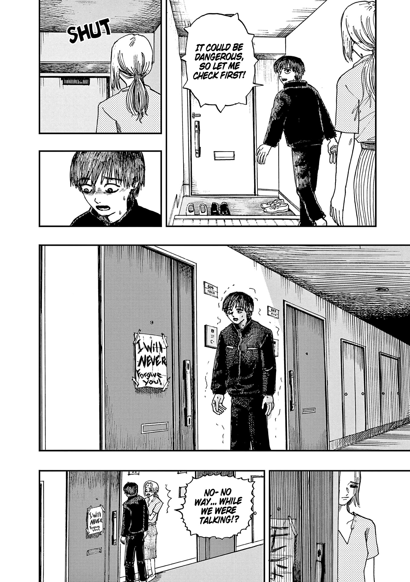 The Hundred Ghost Stories That Led to My Death Chapter 20 page 8 - Chapter 20: Dangerous Neighbor
