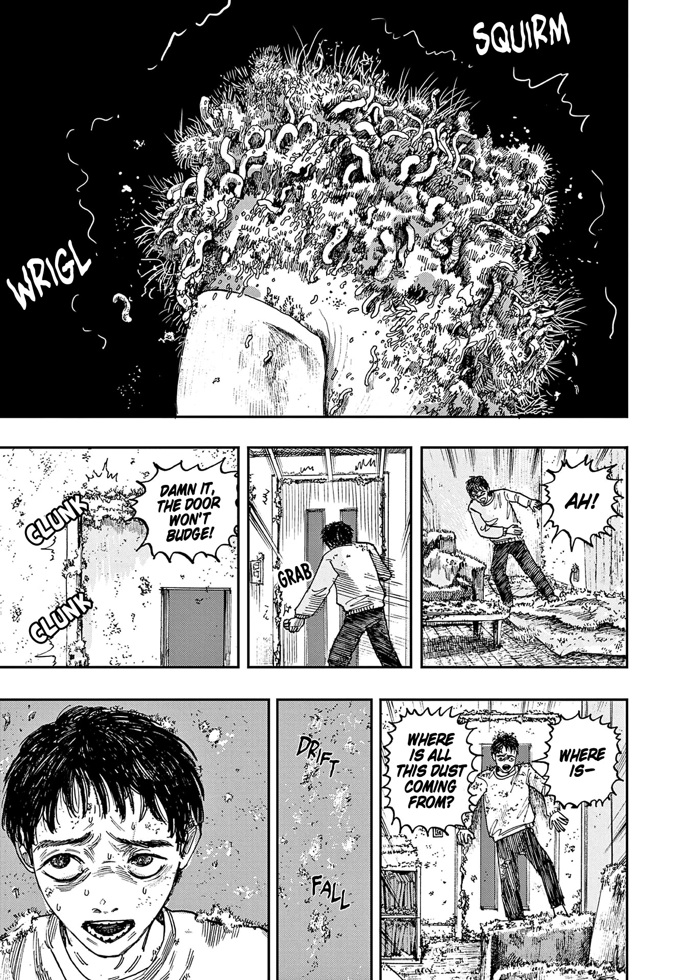 The Hundred Ghost Stories That Led to My Death Chapter 21 page 11 - Chapter 21: Smothered in Dust