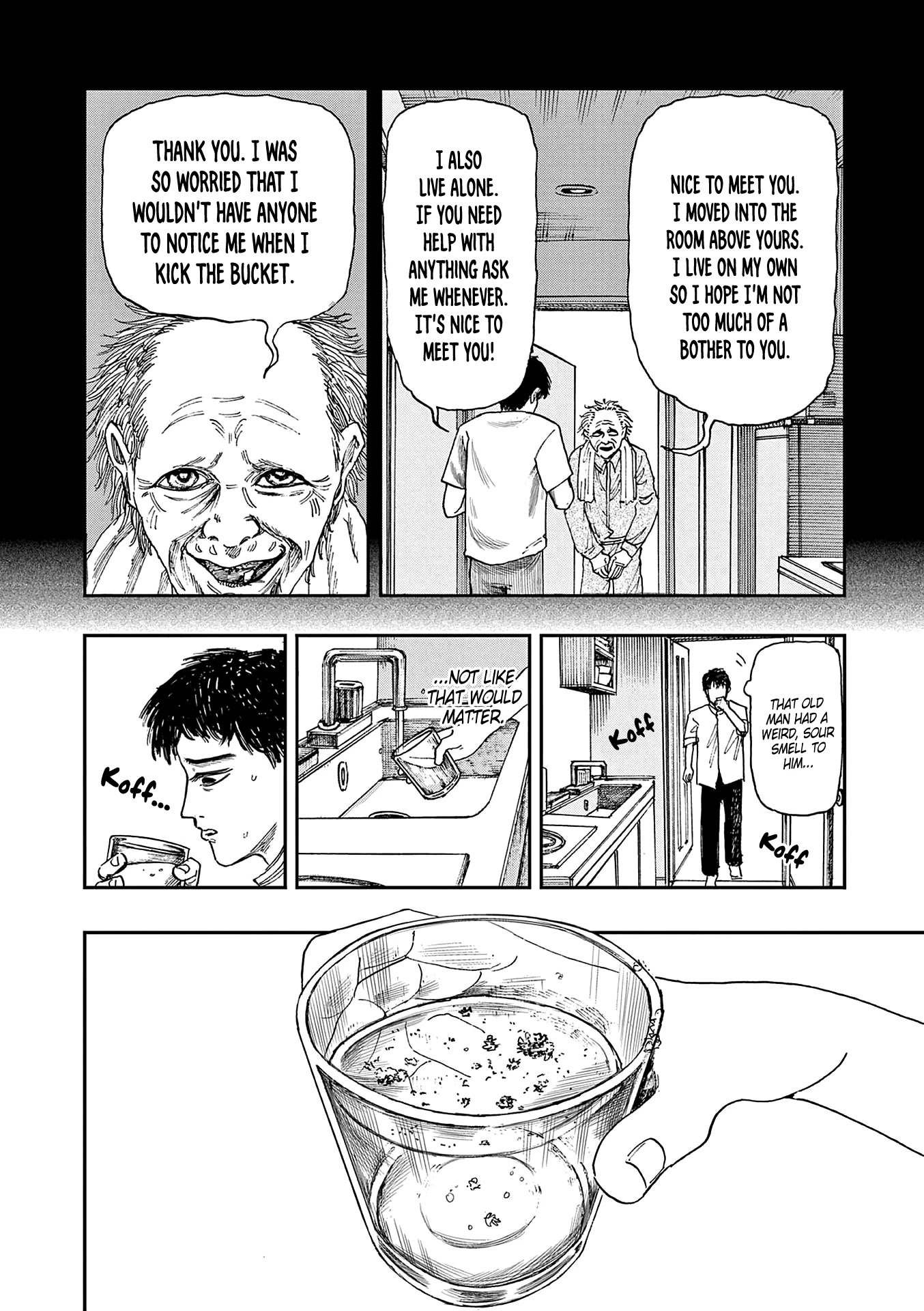 The Hundred Ghost Stories That Led to My Death Chapter 21 page 4 - Chapter 21: Smothered in Dust