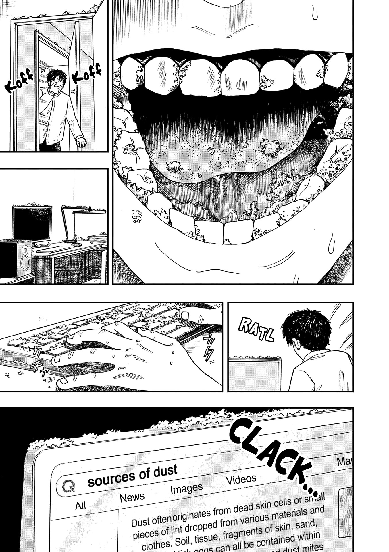 The Hundred Ghost Stories That Led to My Death Chapter 21 page 7 - Chapter 21: Smothered in Dust