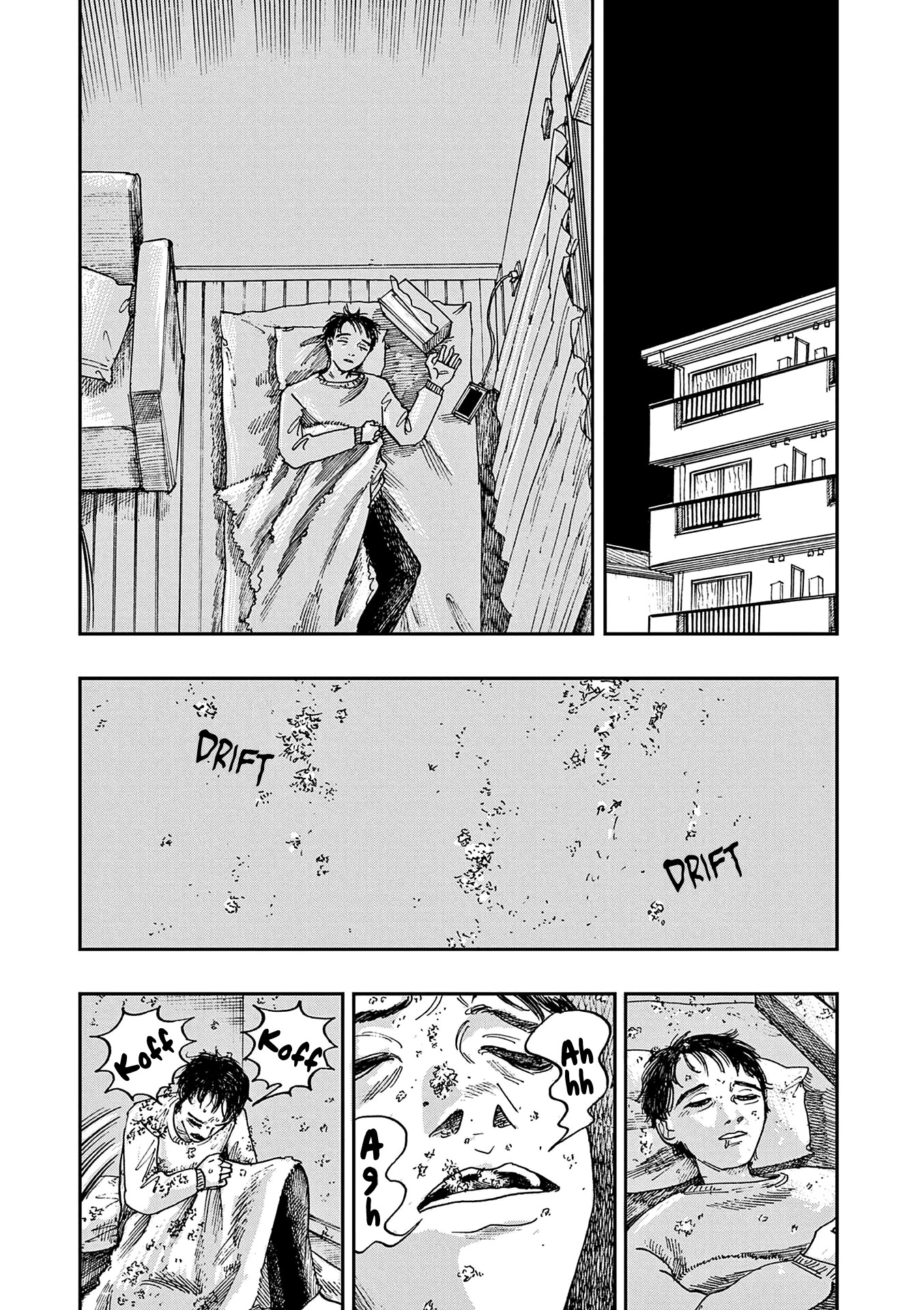 The Hundred Ghost Stories That Led to My Death Chapter 21 page 9 - Chapter 21: Smothered in Dust