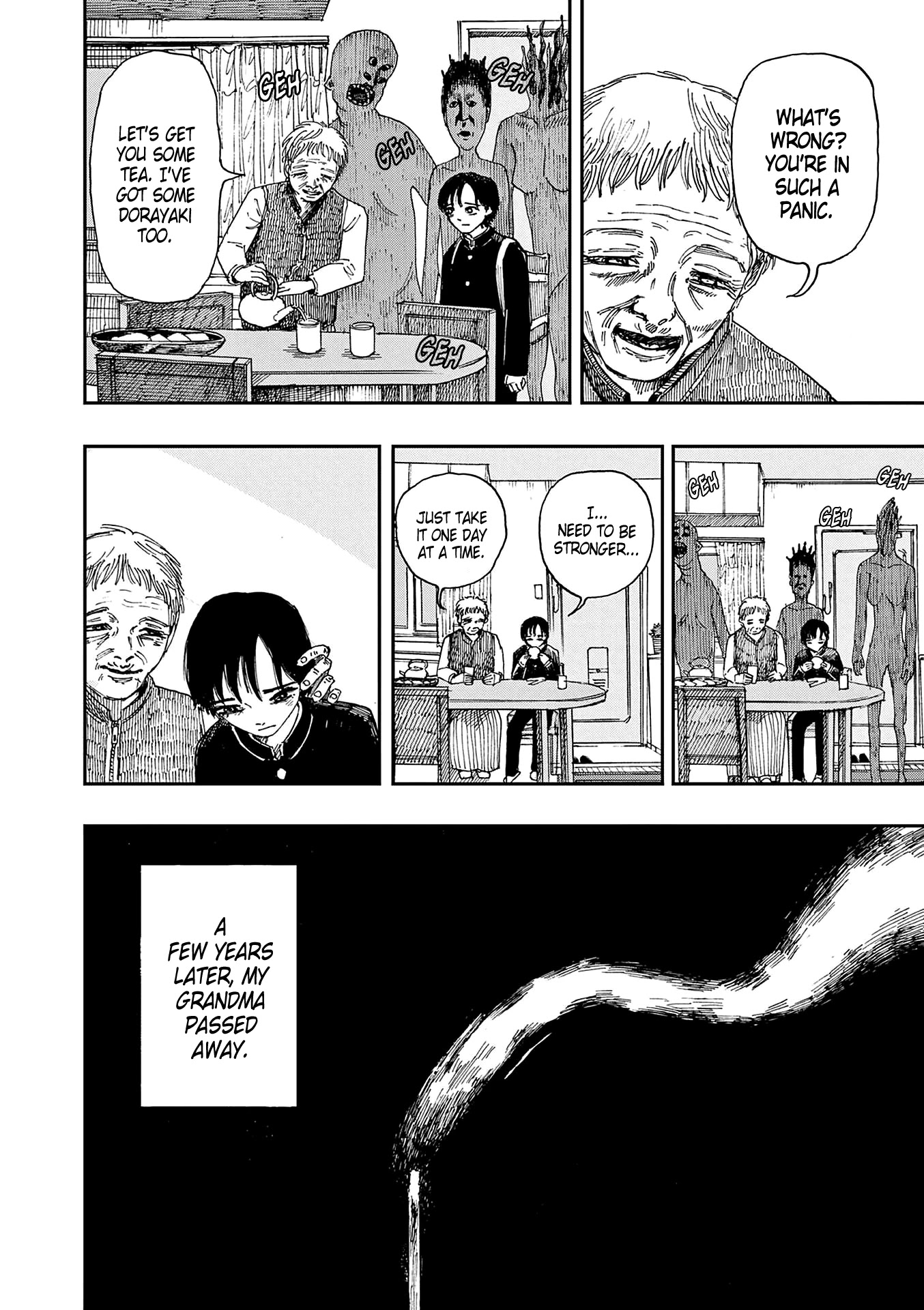 The Hundred Ghost Stories That Led to My Death Chapter 22 page 10 - Chapter 22: Pretend Not to Notice