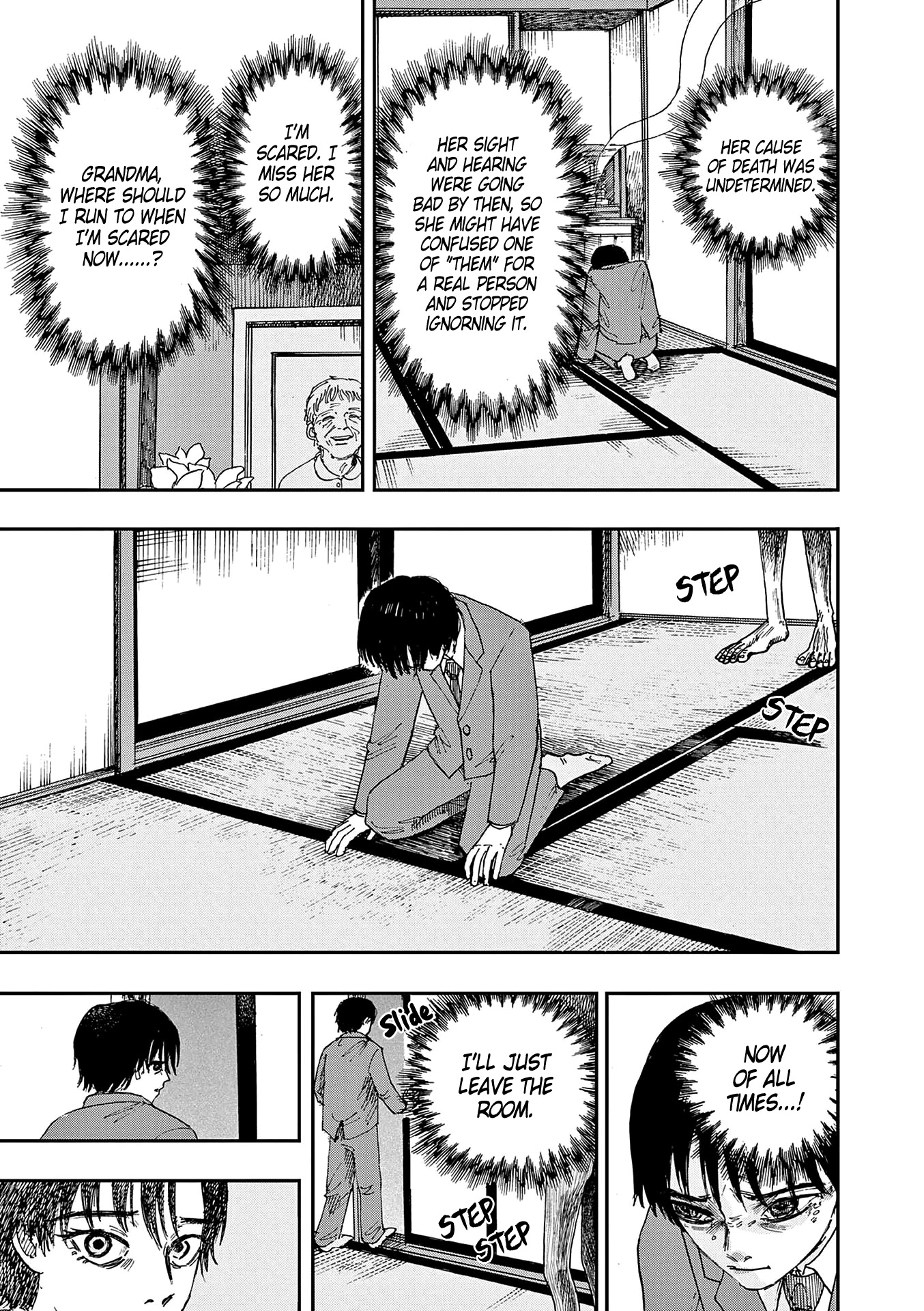 The Hundred Ghost Stories That Led to My Death Chapter 22 page 11 - Chapter 22: Pretend Not to Notice