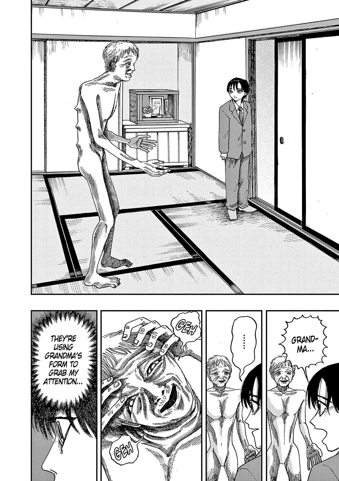The Hundred Ghost Stories That Led to My Death Chapter 22 page 12 - Chapter 22: Pretend Not to Notice